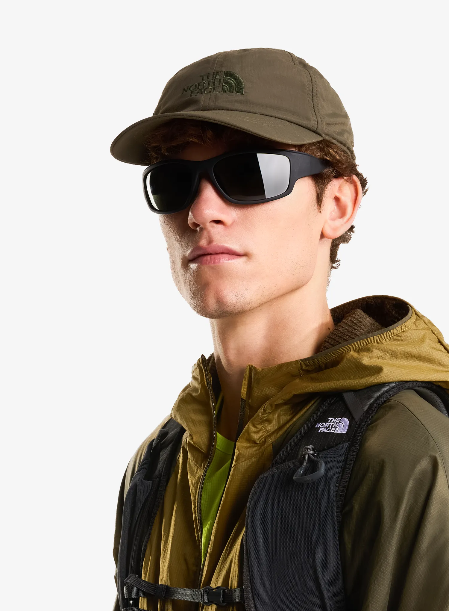 Czapka z daszkiem The North Face Horizon Hat - new taupe green