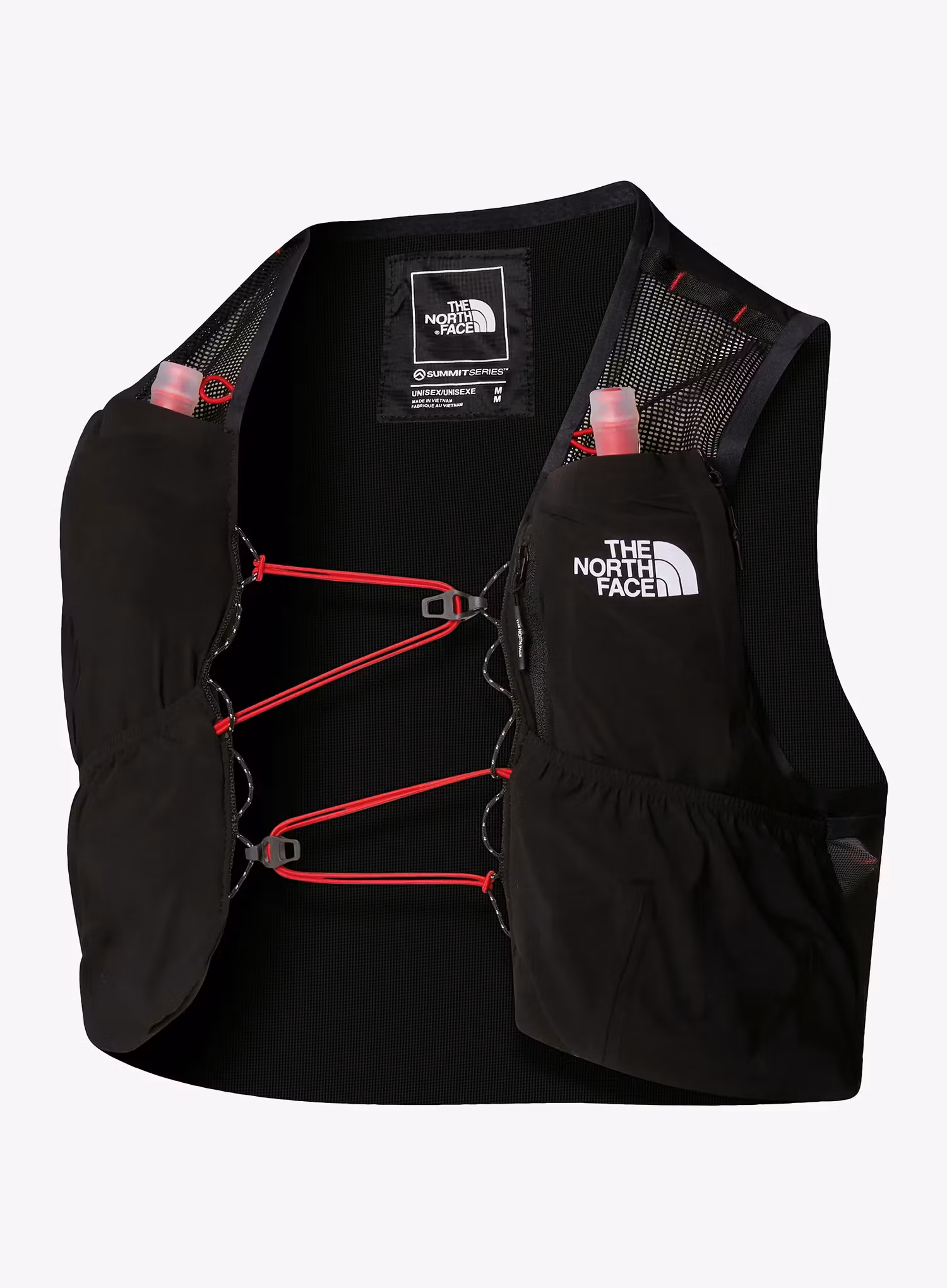 Kamizelka biegowa The North Face Summit Run Vest 10 - tnf black/asphalt grey