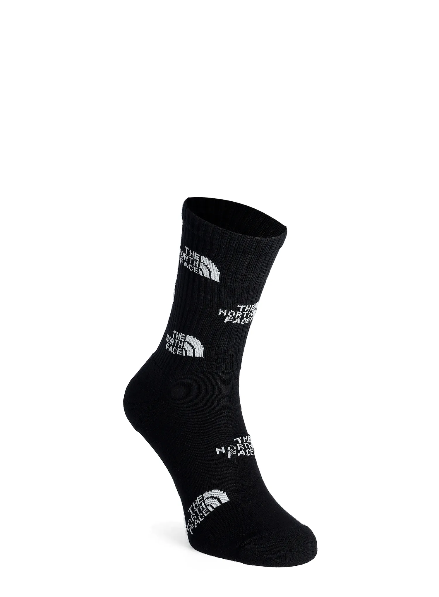 Skarpety turystyczne The North Face Everyday Crew Sock Logo 2-pack - tnf black/tnf white