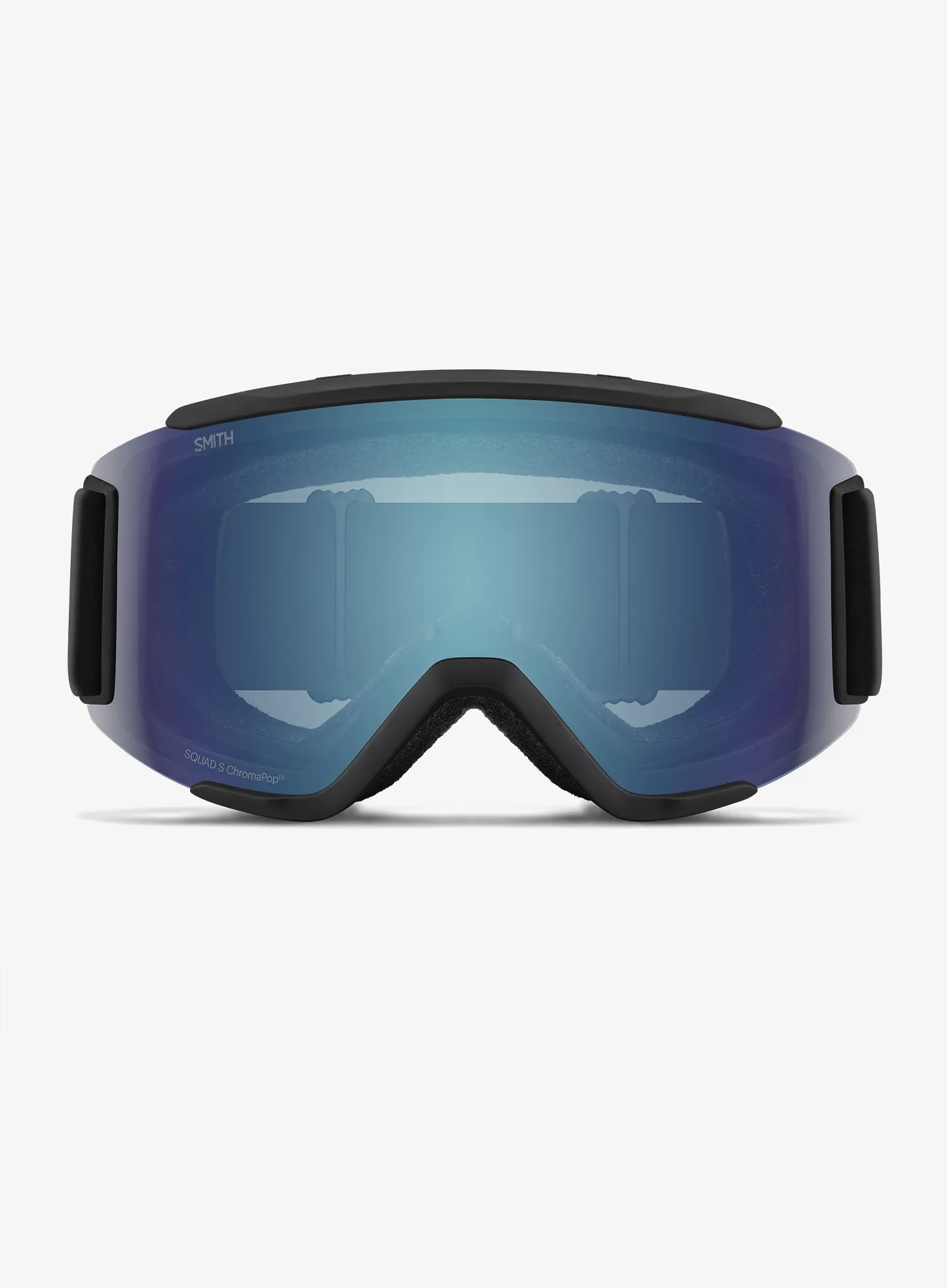 Gogle narciarskie Smith Squad S - black/cp everyday blue mirror