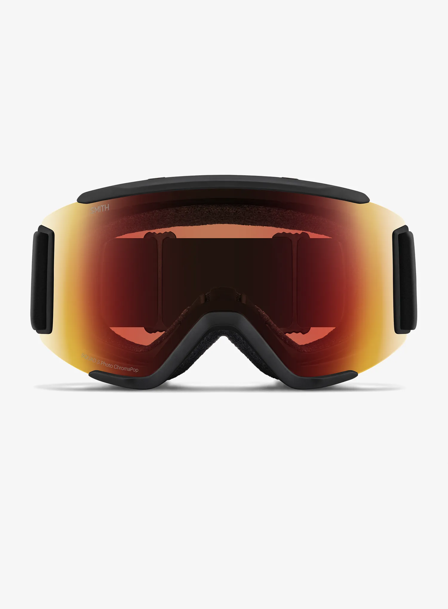 Gogle narciarskie Smith Squad S - black/cp pro photo red mirror