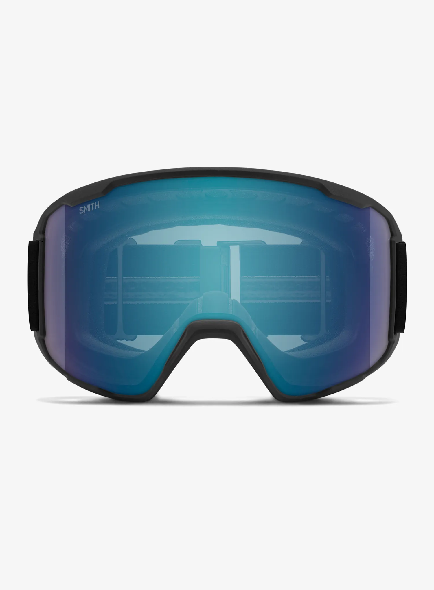 Gogle narciarskie Smith Preview - black/cp everyday blue mirror
