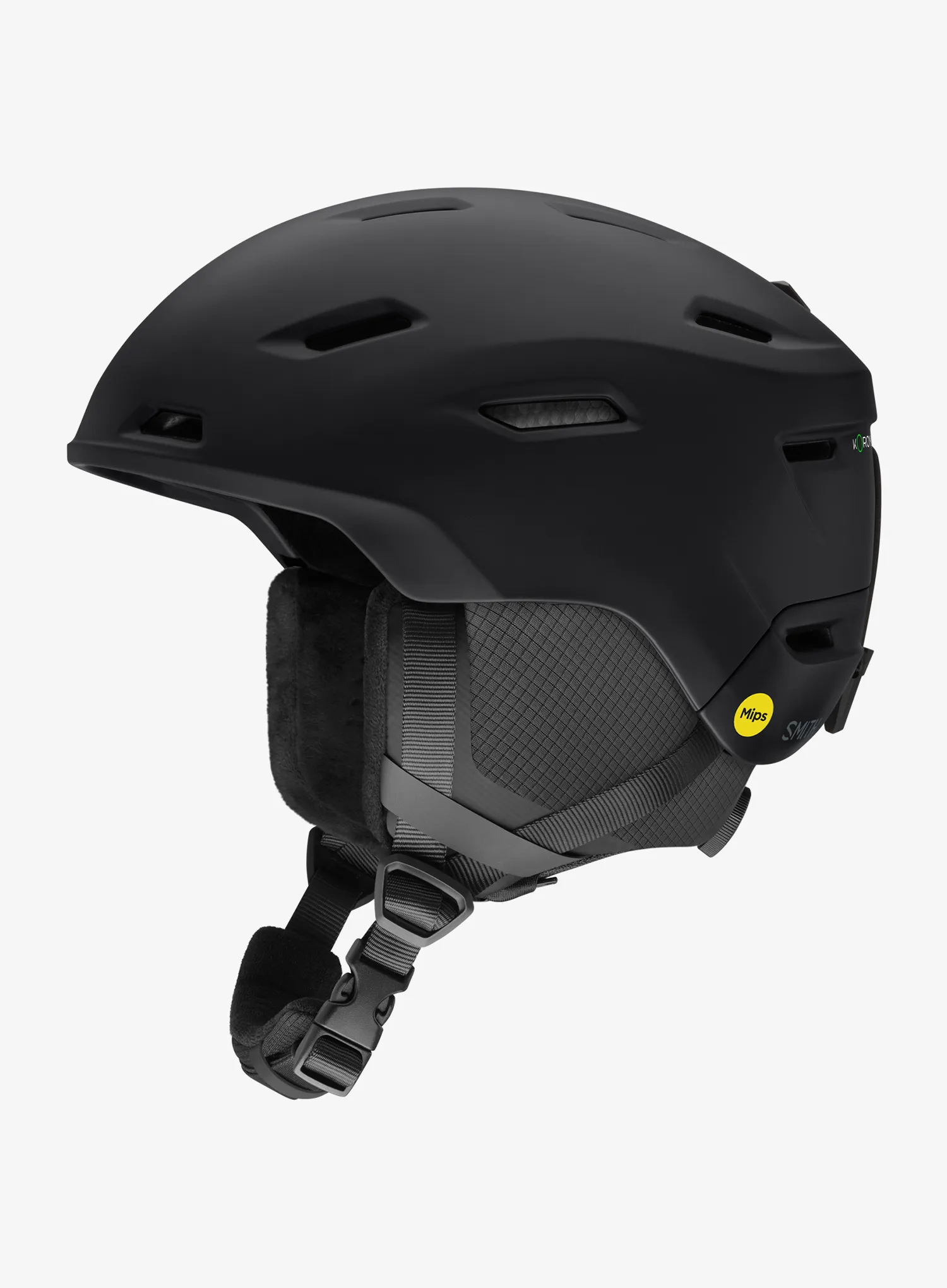 Kask narciarski Smith Descend Mips - matte black