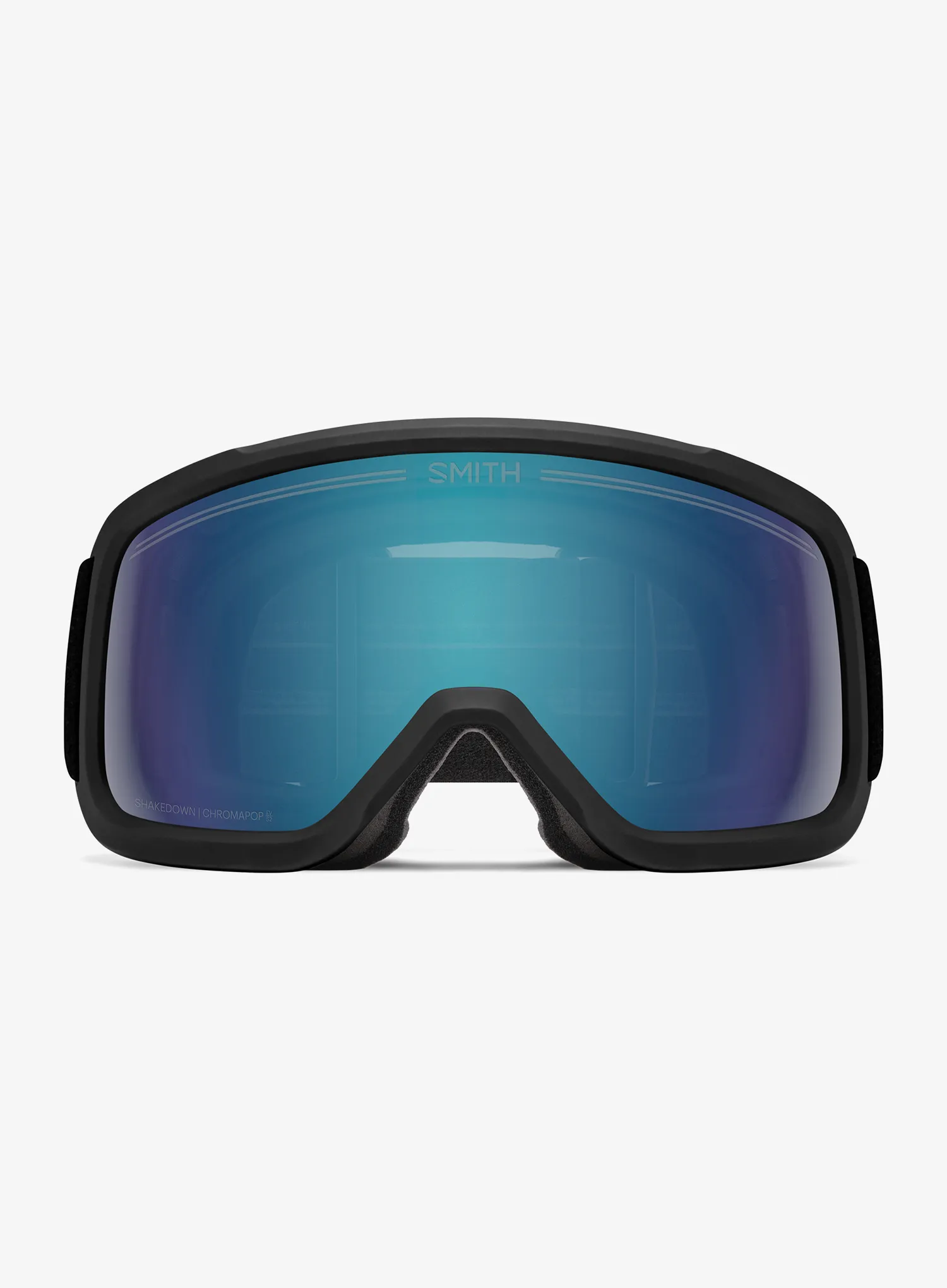 Gogle narciarskie Smith Shakedown - black/cp everyday blue mirror