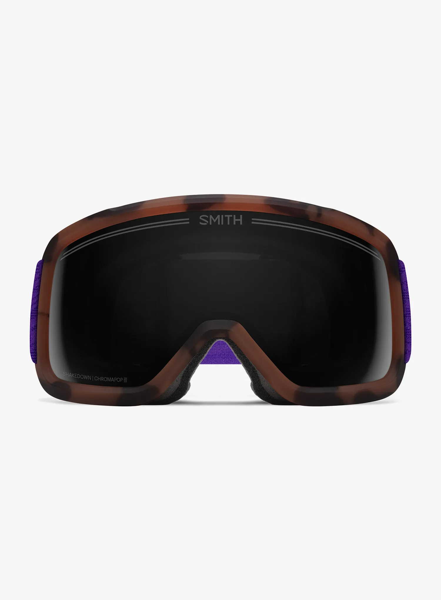 Gogle narciarskie Smith Shakedown - tortoise retro classic/sun blk