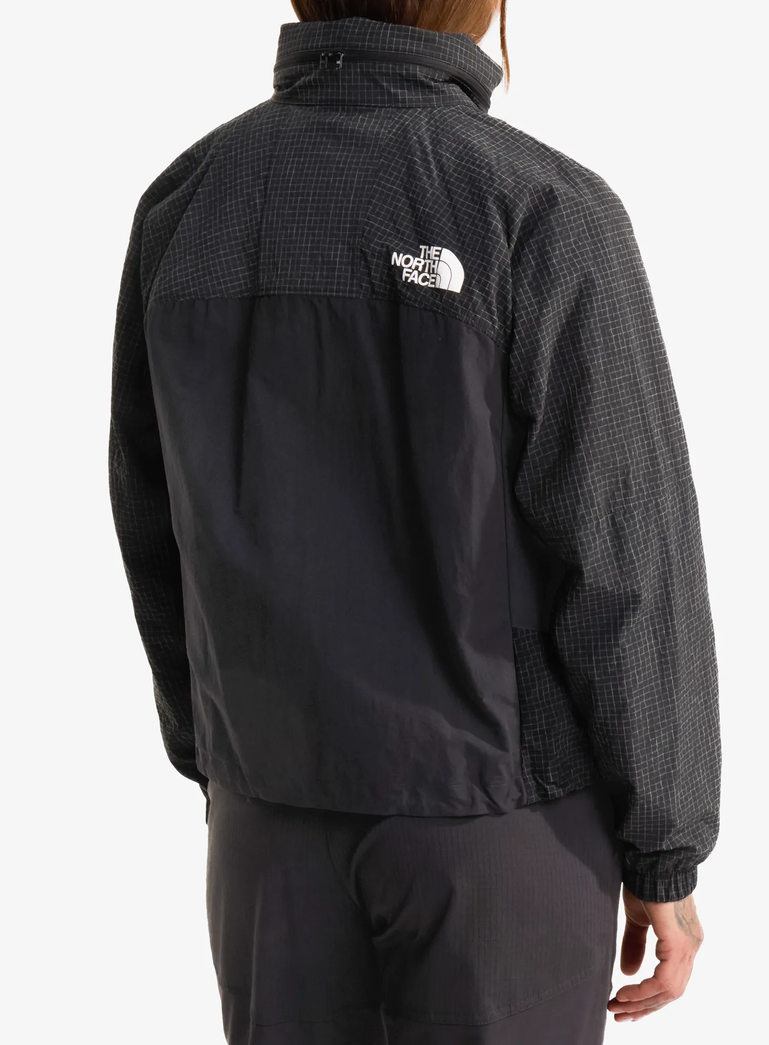 Softshell damski The North Face HKE Utility Wind Jacket - tnf black