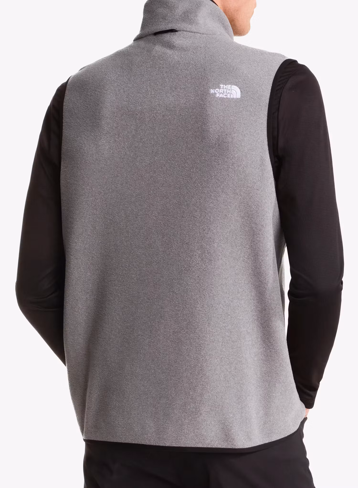 Kamizelka The North Face Glacier Fleece Vest - mid grey heather