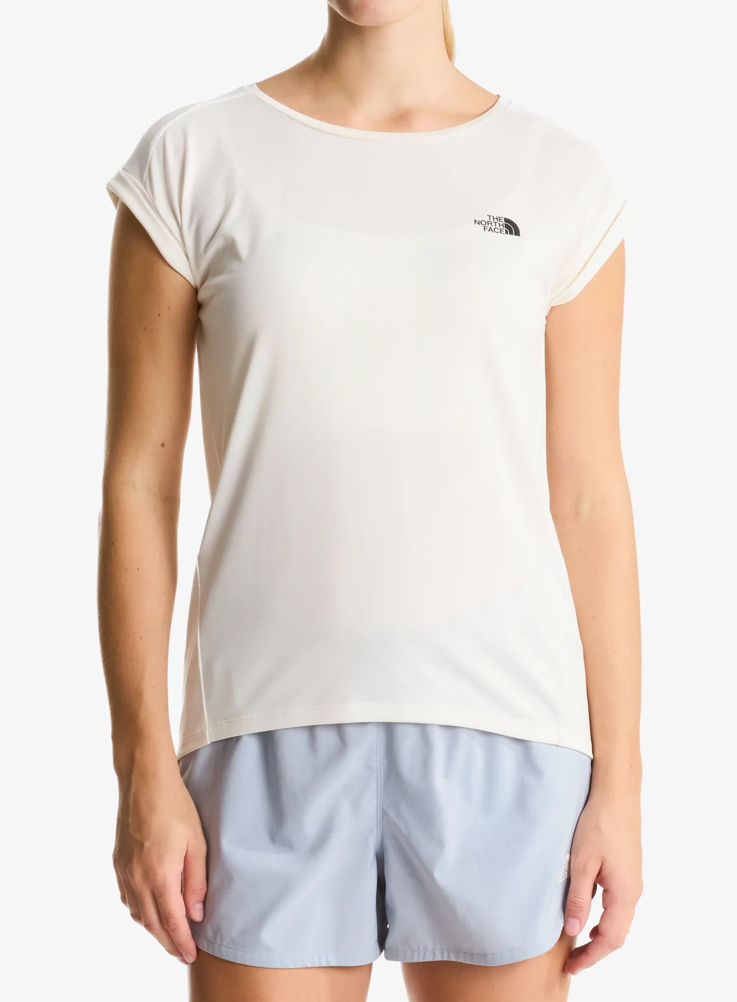 Sportovní tričko dámské The North Face Tanken Tank - white dune