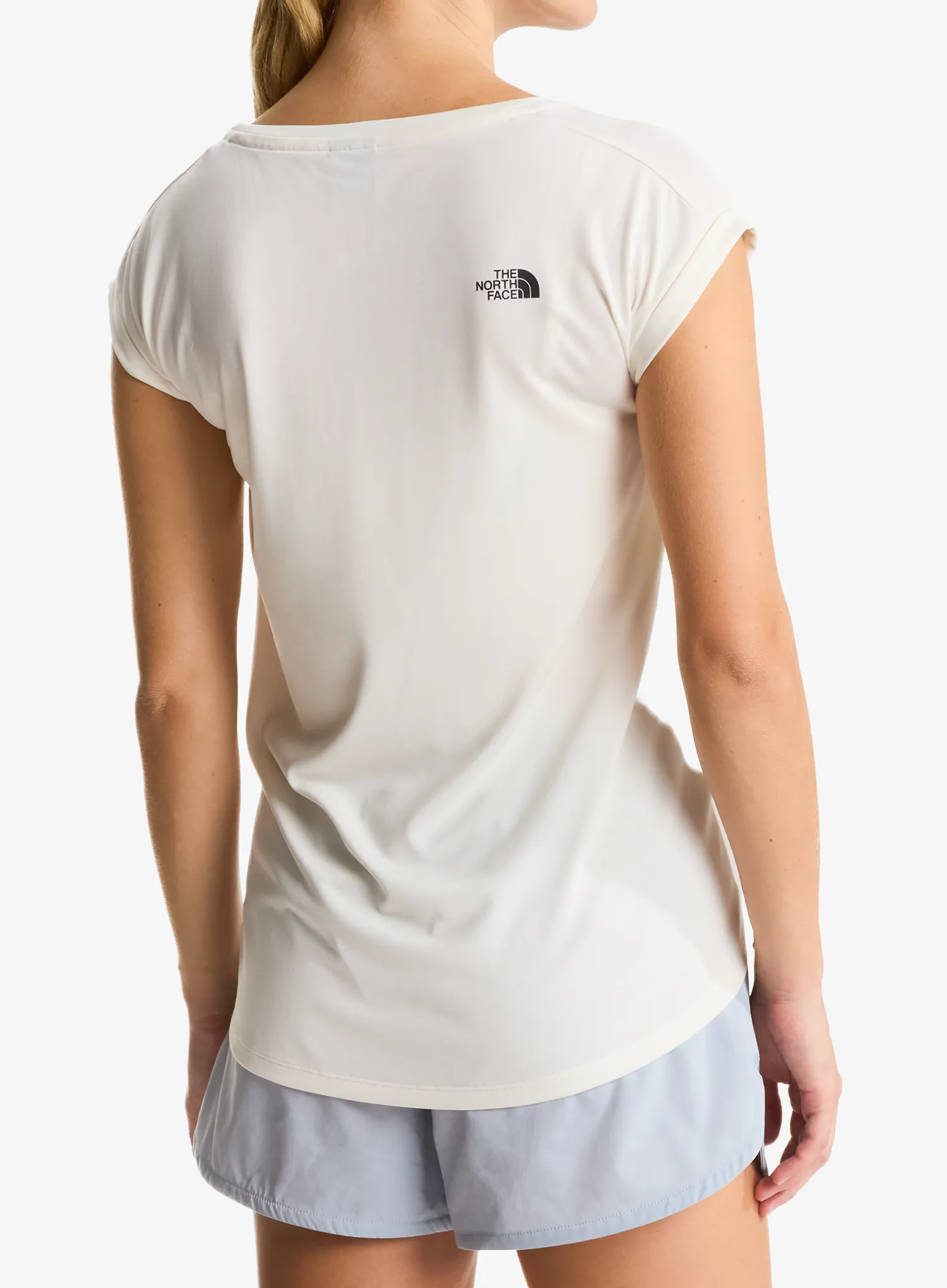 Koszulka treningowa damska The North Face Tanken Tank - white dune