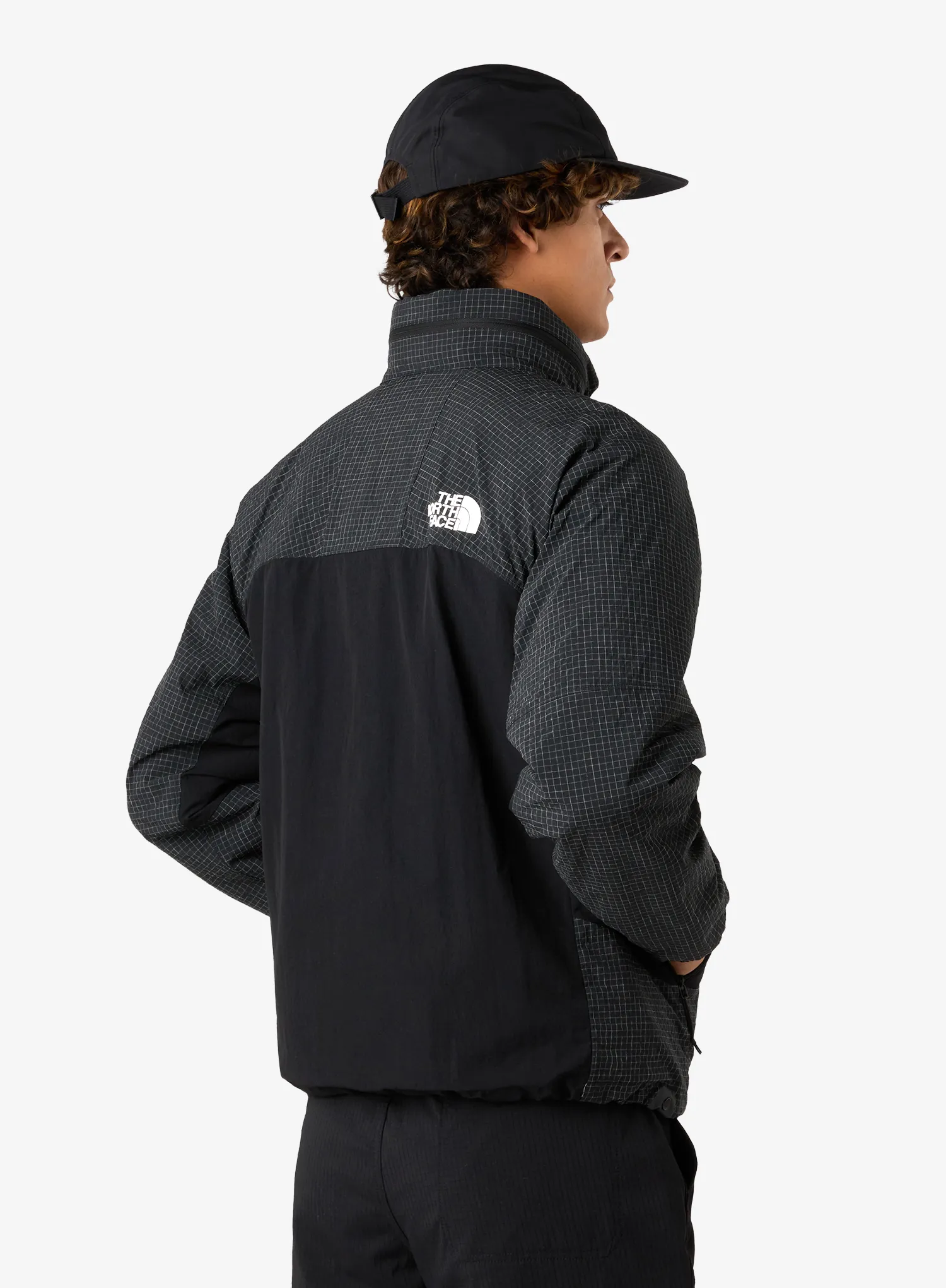 Softshell męski The North Face HKE Utility Wind Jacket - tnf black