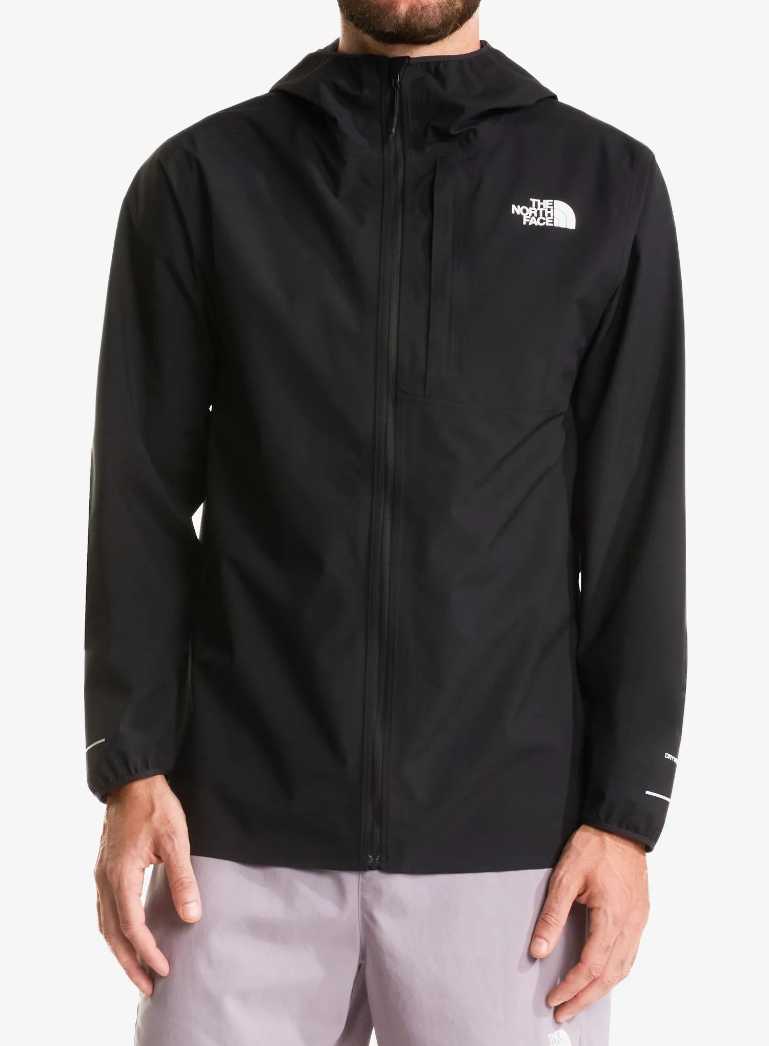 Bunda na běhání The North Face Fontanales Jacket - tnf black