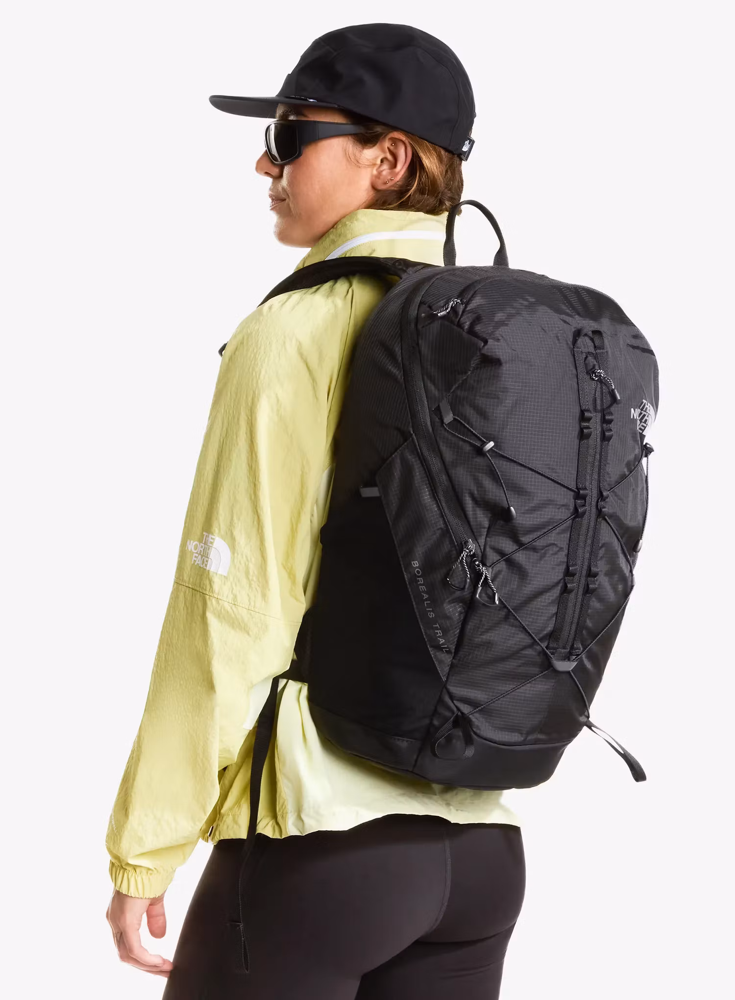 Plecak na laptopa The North Face Borealis Trail - tnf black