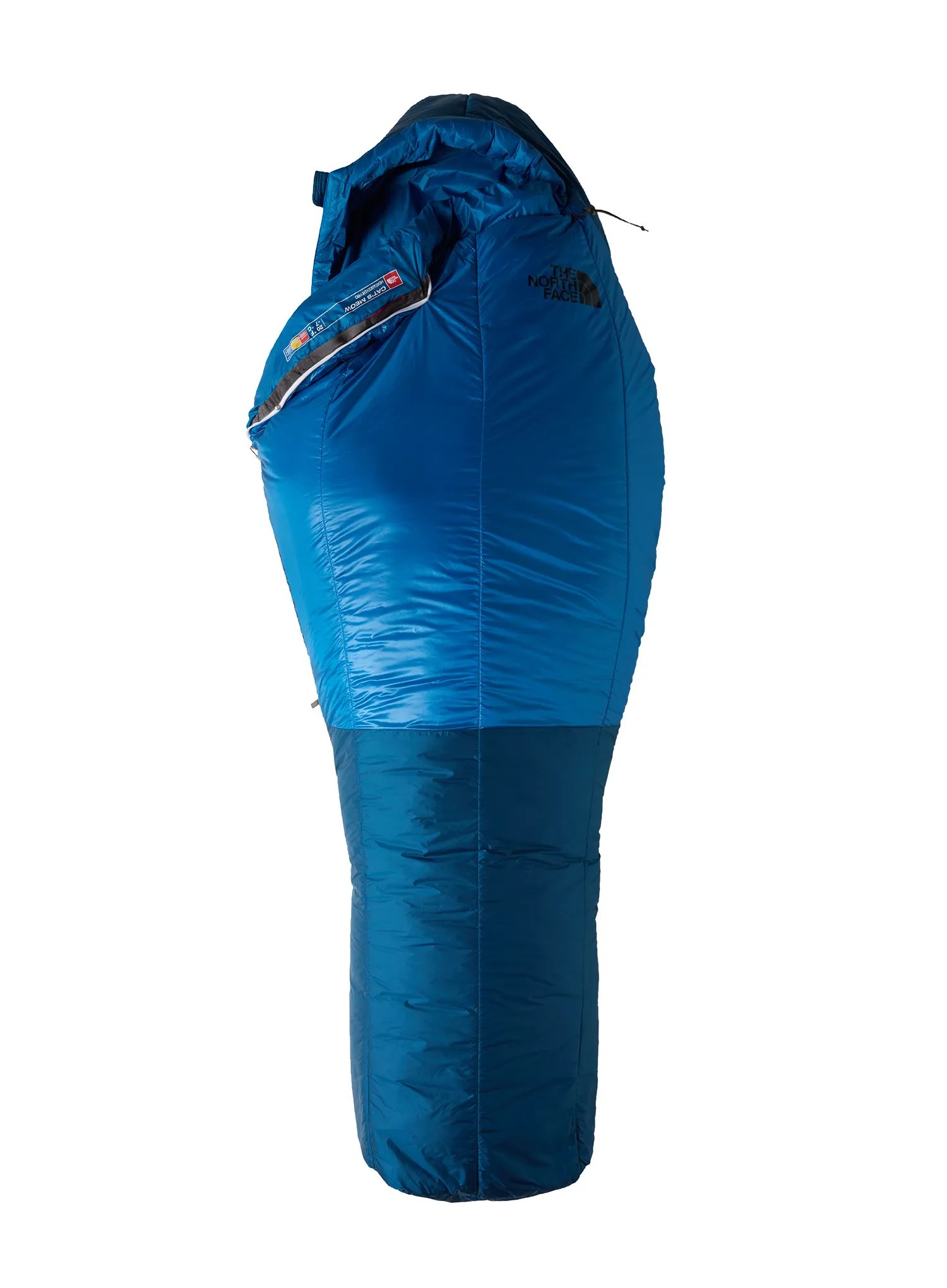 Spacák The North Face Cat's Meow Eco (198 cm) - banff blue/banff blue