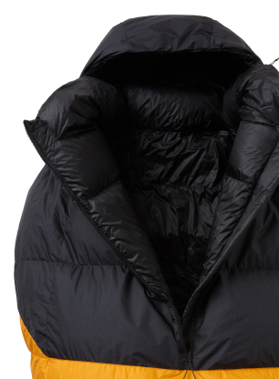 Śpiwór puchowy The North Face Summit AMK Superlight Sleep System Regular - summit gold/tnf black