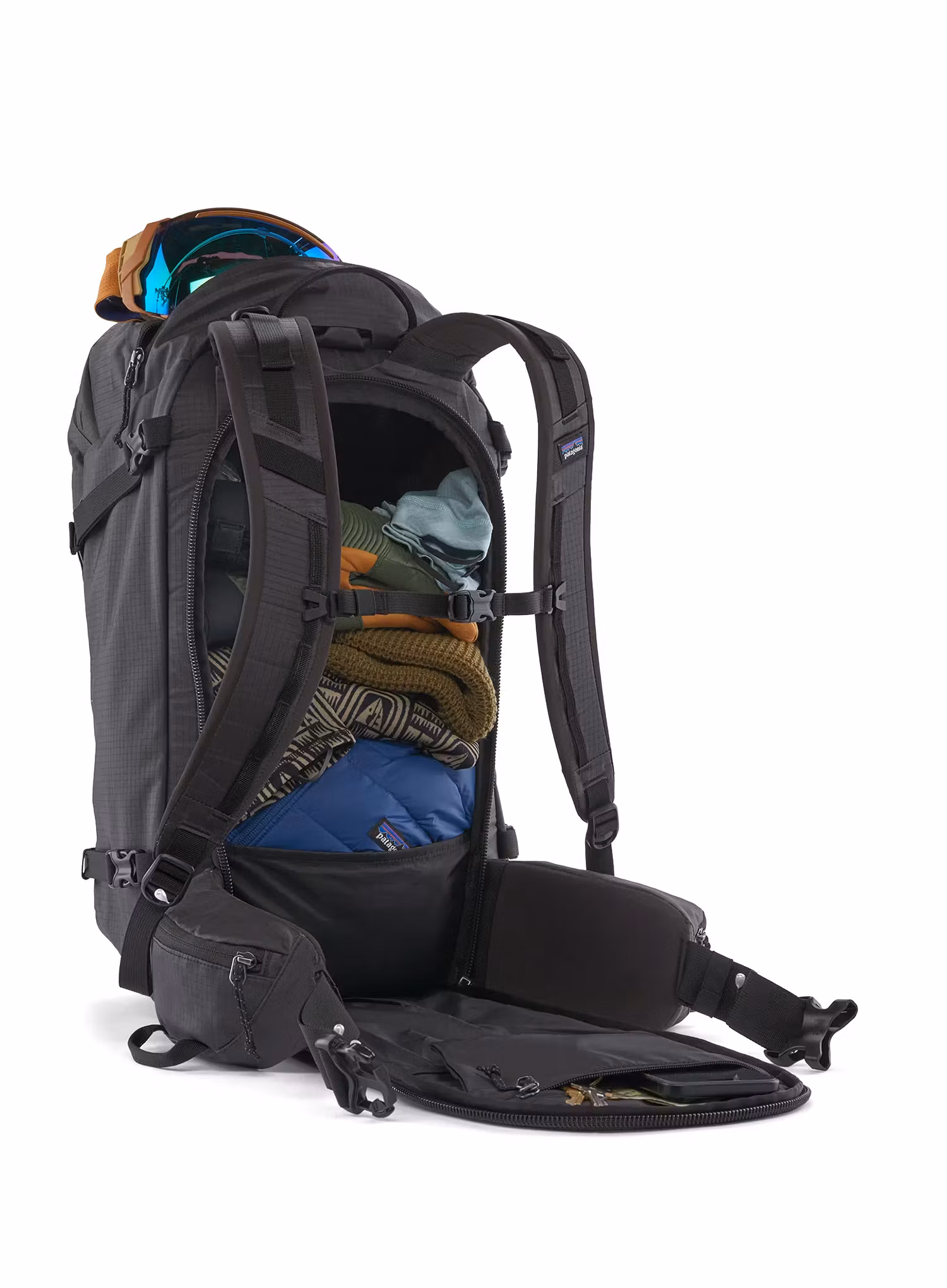 Plecak skiturowy Patagonia PowSlayer Pack - black