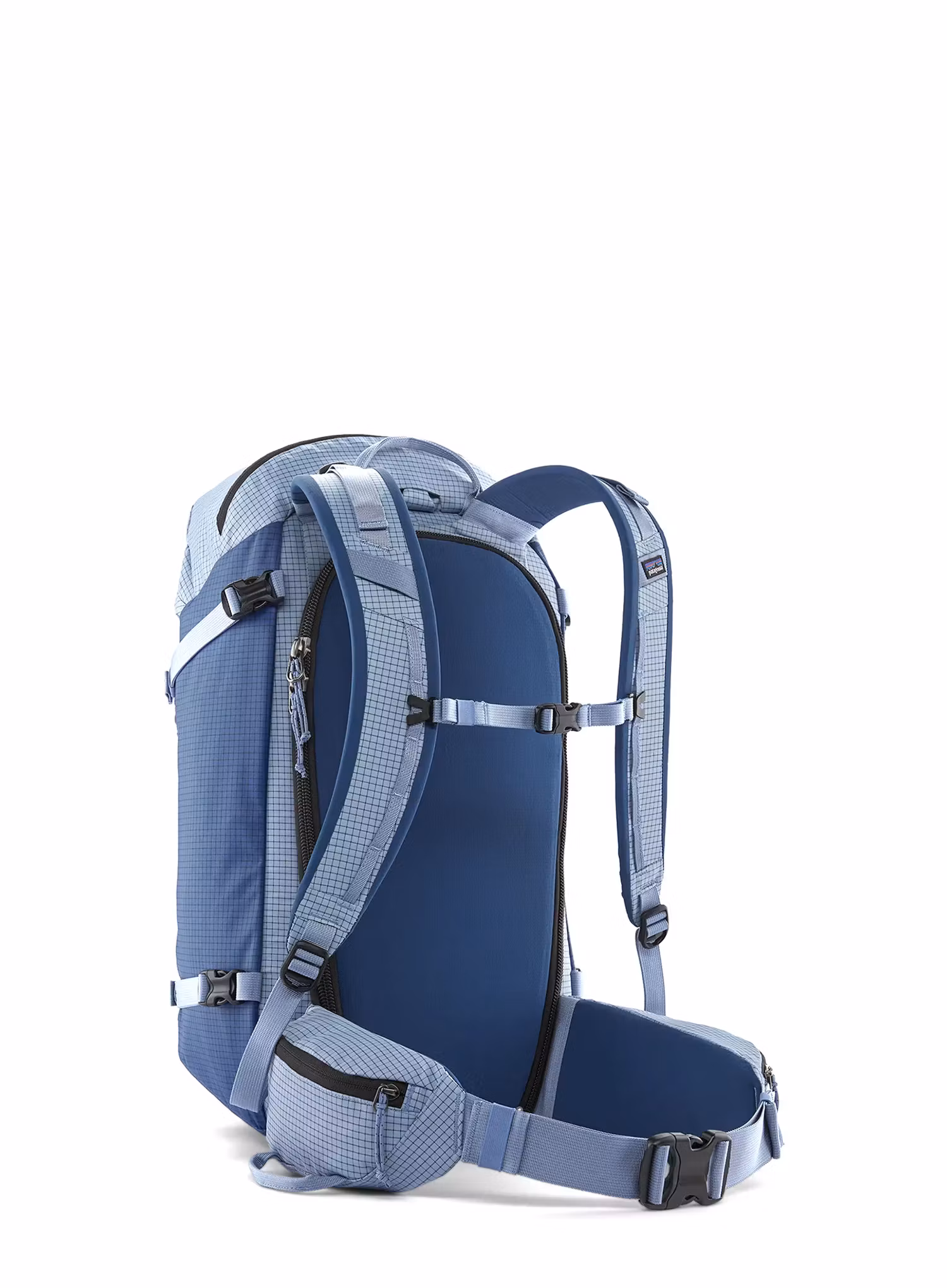 Plecak skiturowy Patagonia PowSlayer Pack - barnacle blue