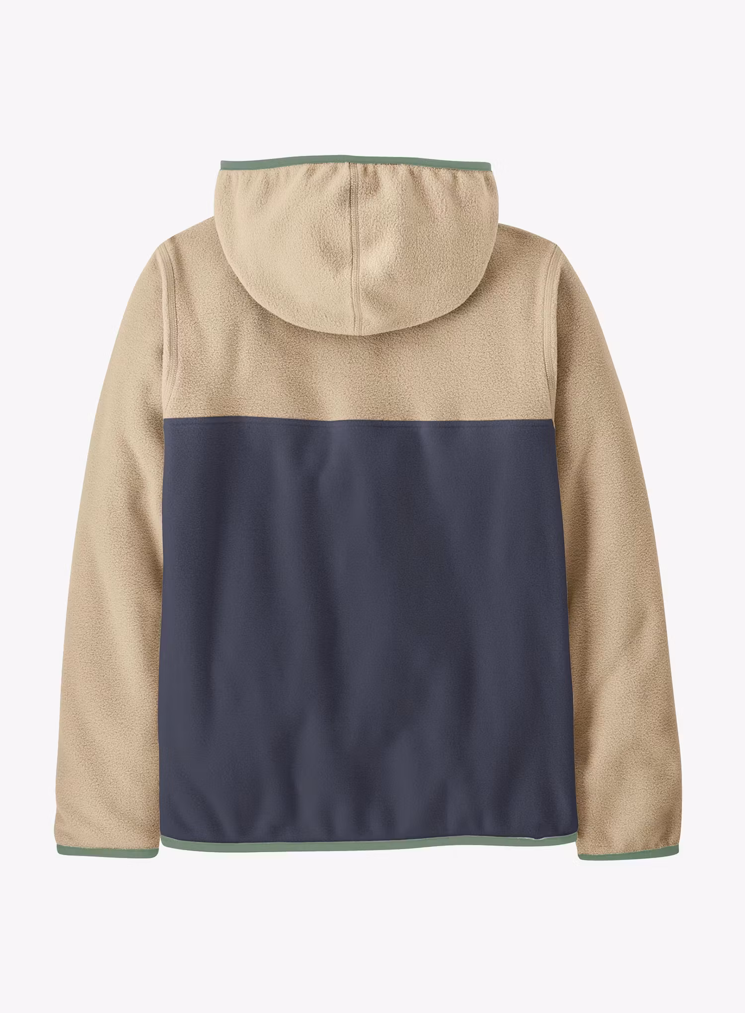 Bluza dziecięca Patagonia Micro D Snap-T Jacket - smolder blue