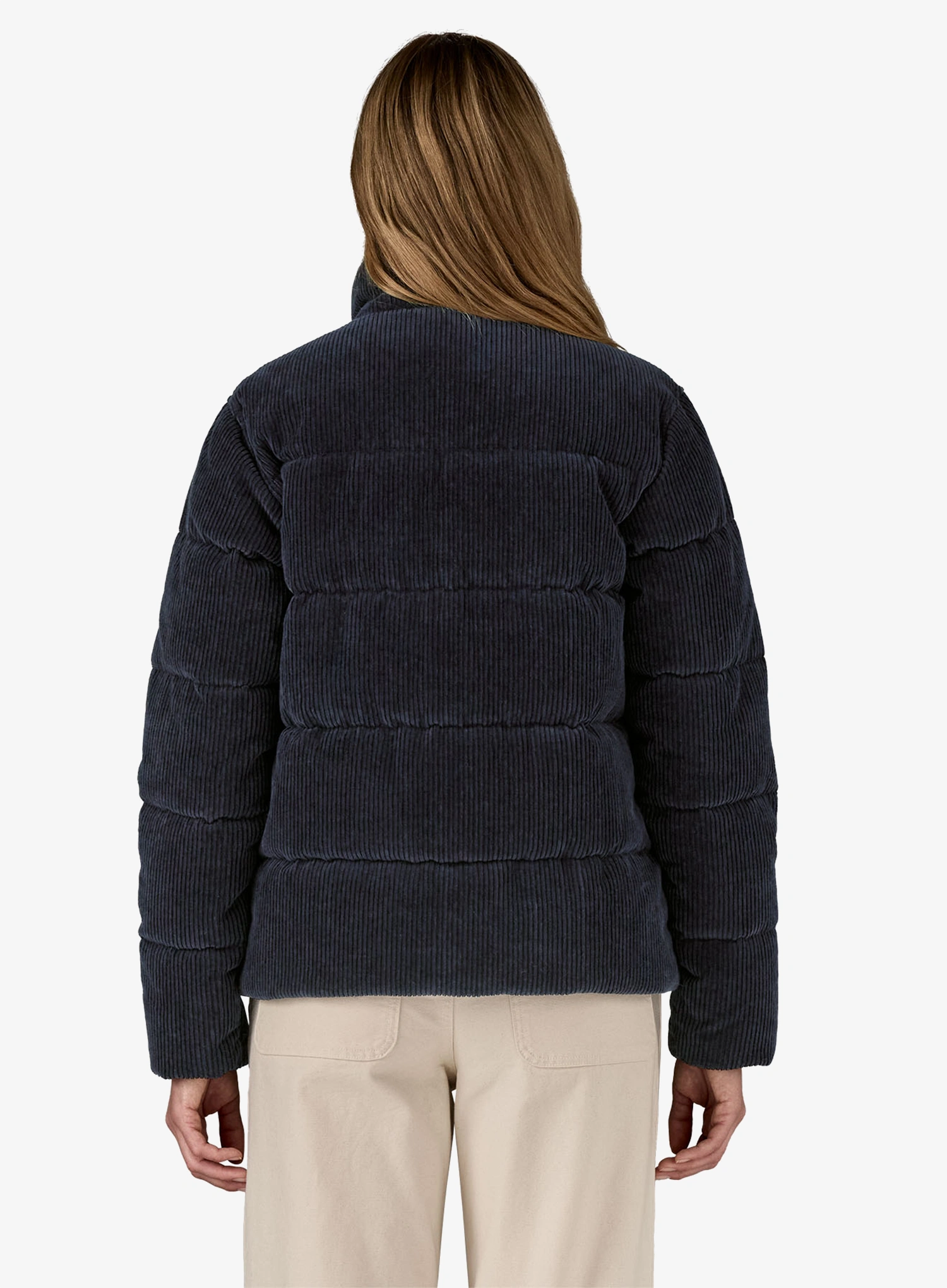 Kurtka puchowa damska Patagonia Cord Fjord Jacket - sunken blue