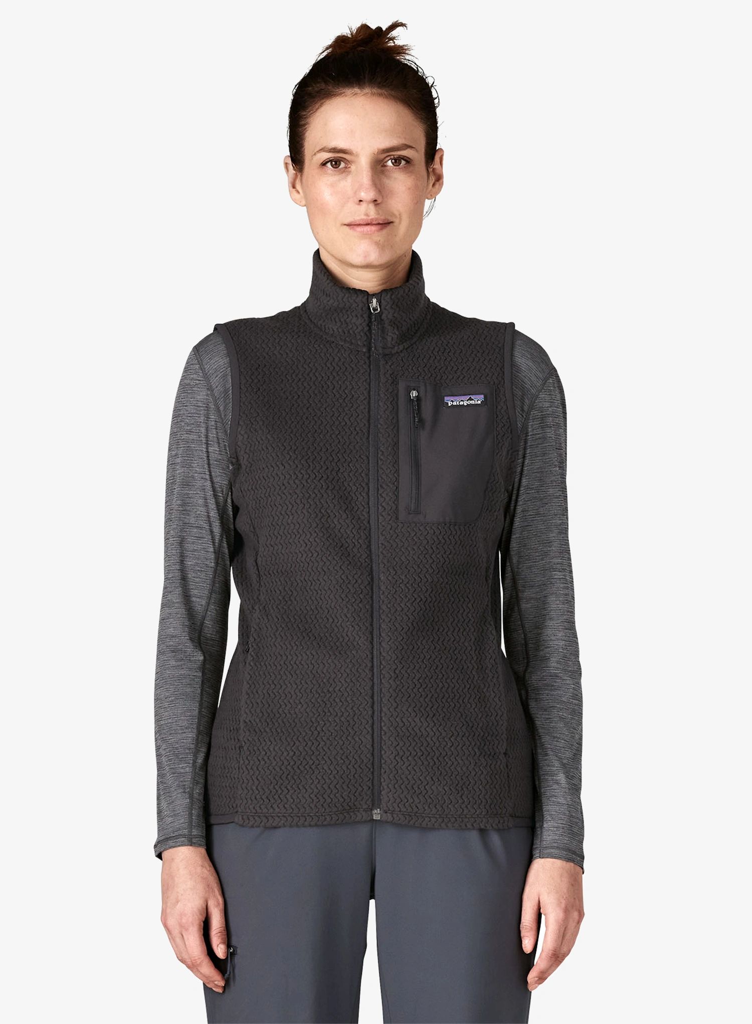 Vesta dámská Patagonia R1 Air Vest - black