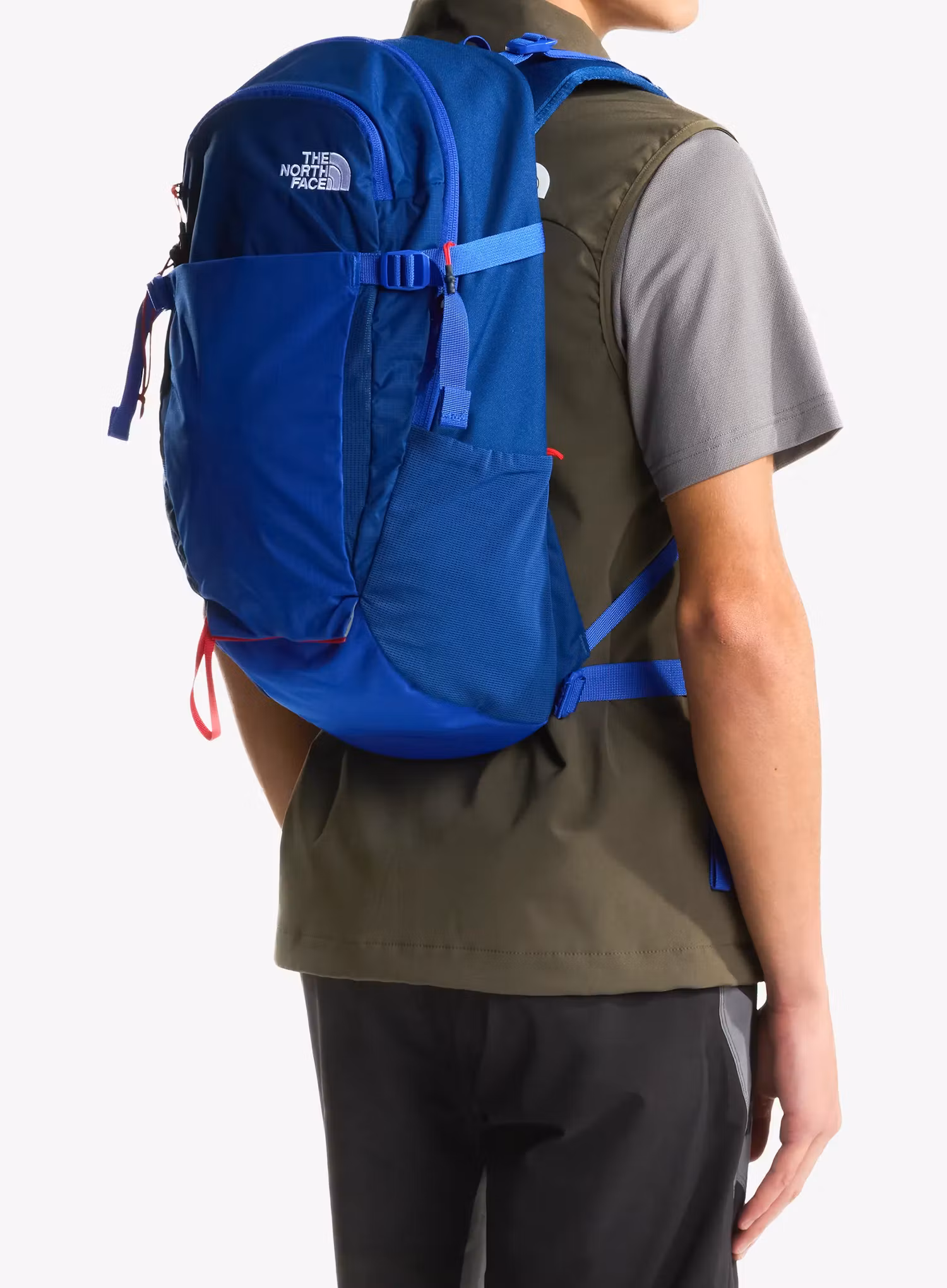Plecak turystyczny The North Face Basin 24 - estate blue/tnf blue