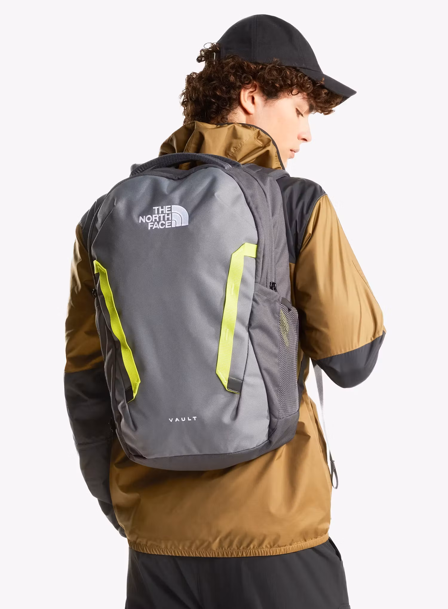 Plecak na laptopa The North Face Vault - anthracite grey