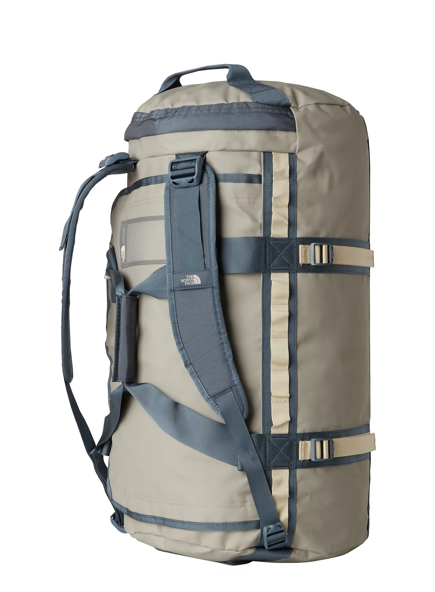 Torba podróżna The North Face Base Camp Duffel M - stone slab/granite grey