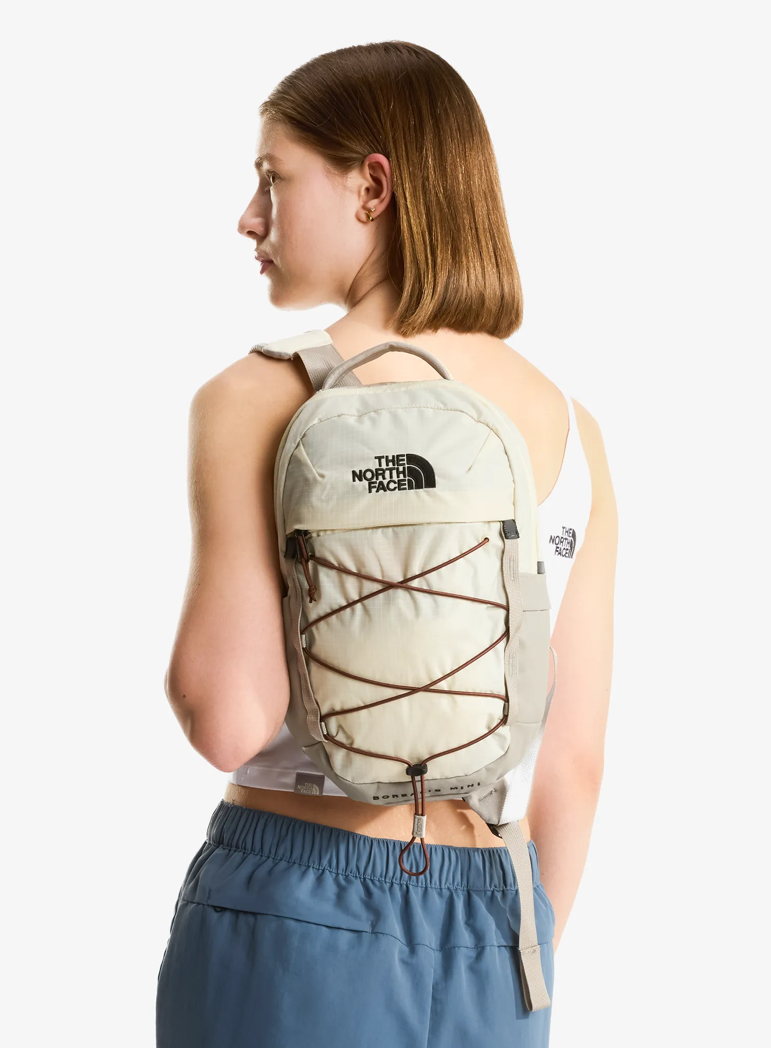 Plecak miejski The North Face Borealis Mini Backpack - desert stone/slab