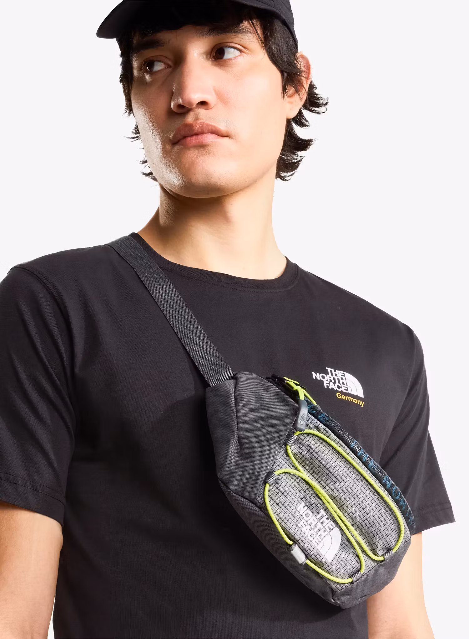 Torebka biodrowa The North Face Jester Lumbar - anthracite/smoked
