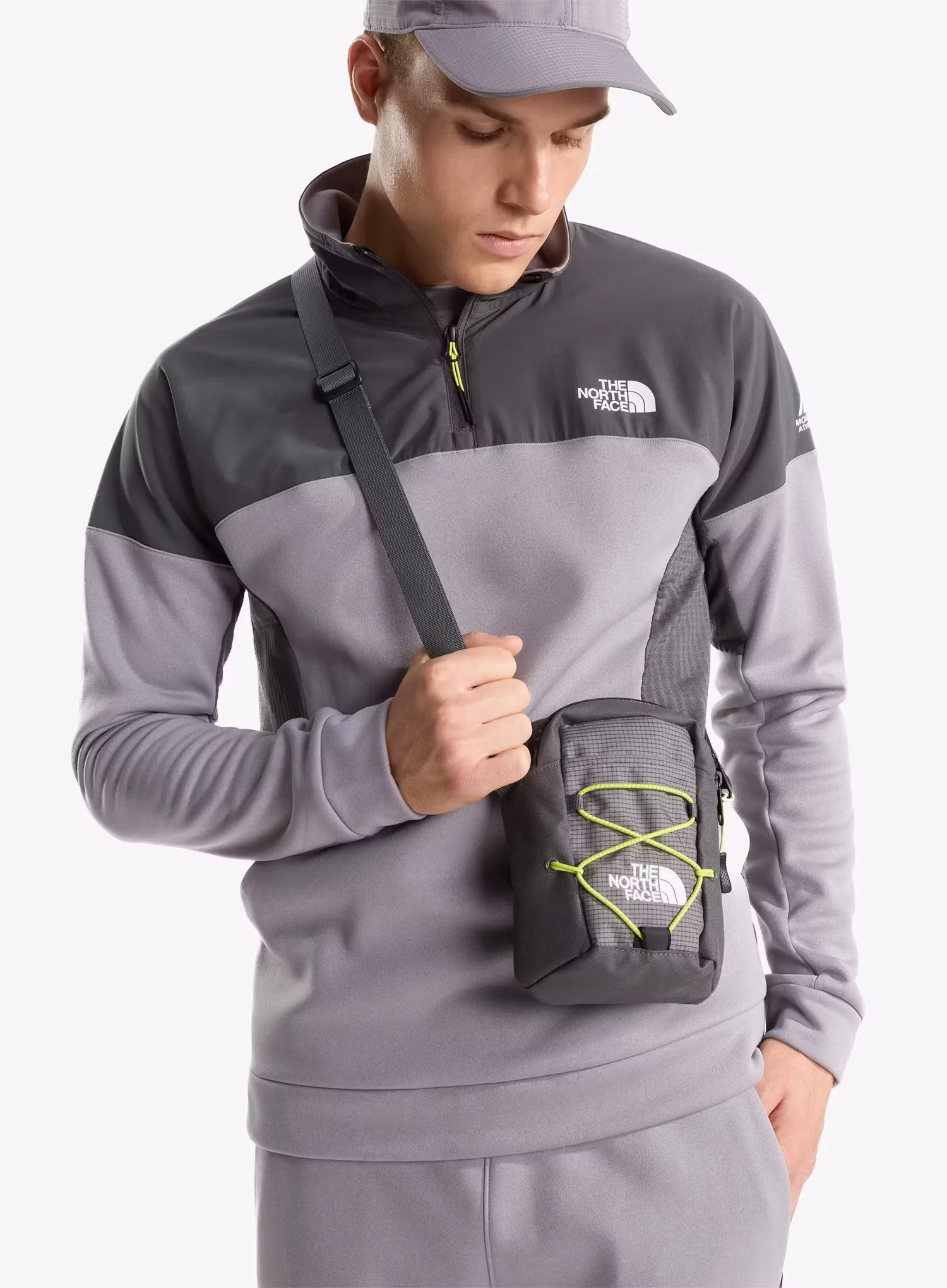 Saszetka The North Face Jester Crossbody - anthracite/smoked