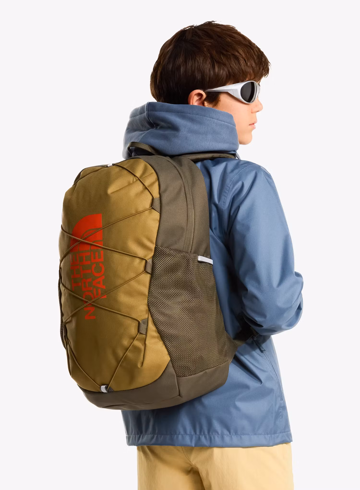 Plecak dla dziecka The North Face Youth Court Jester - cedar/red