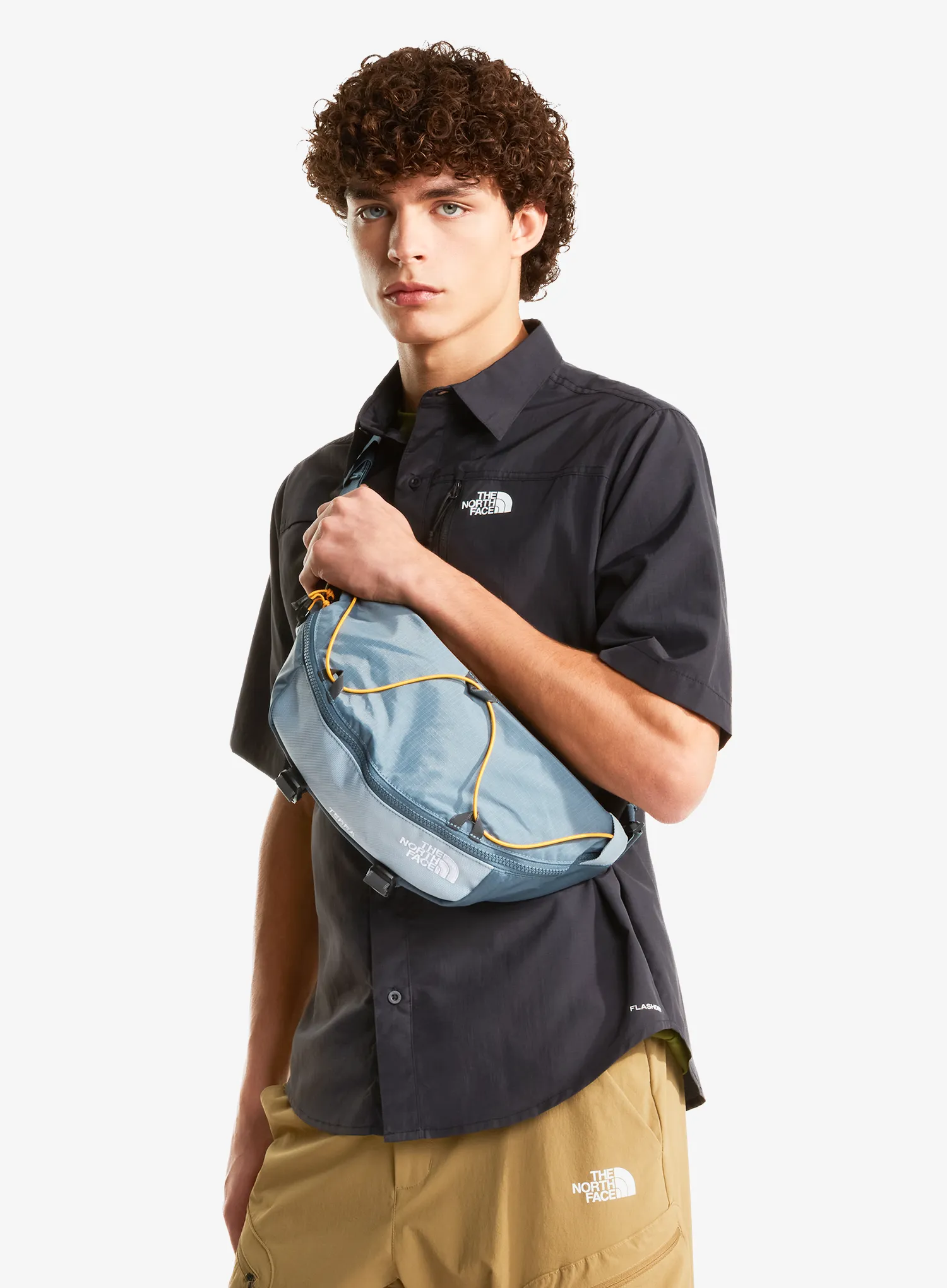 Nerka The North Face Terra Lumbar 6L - granite grey/frost grey