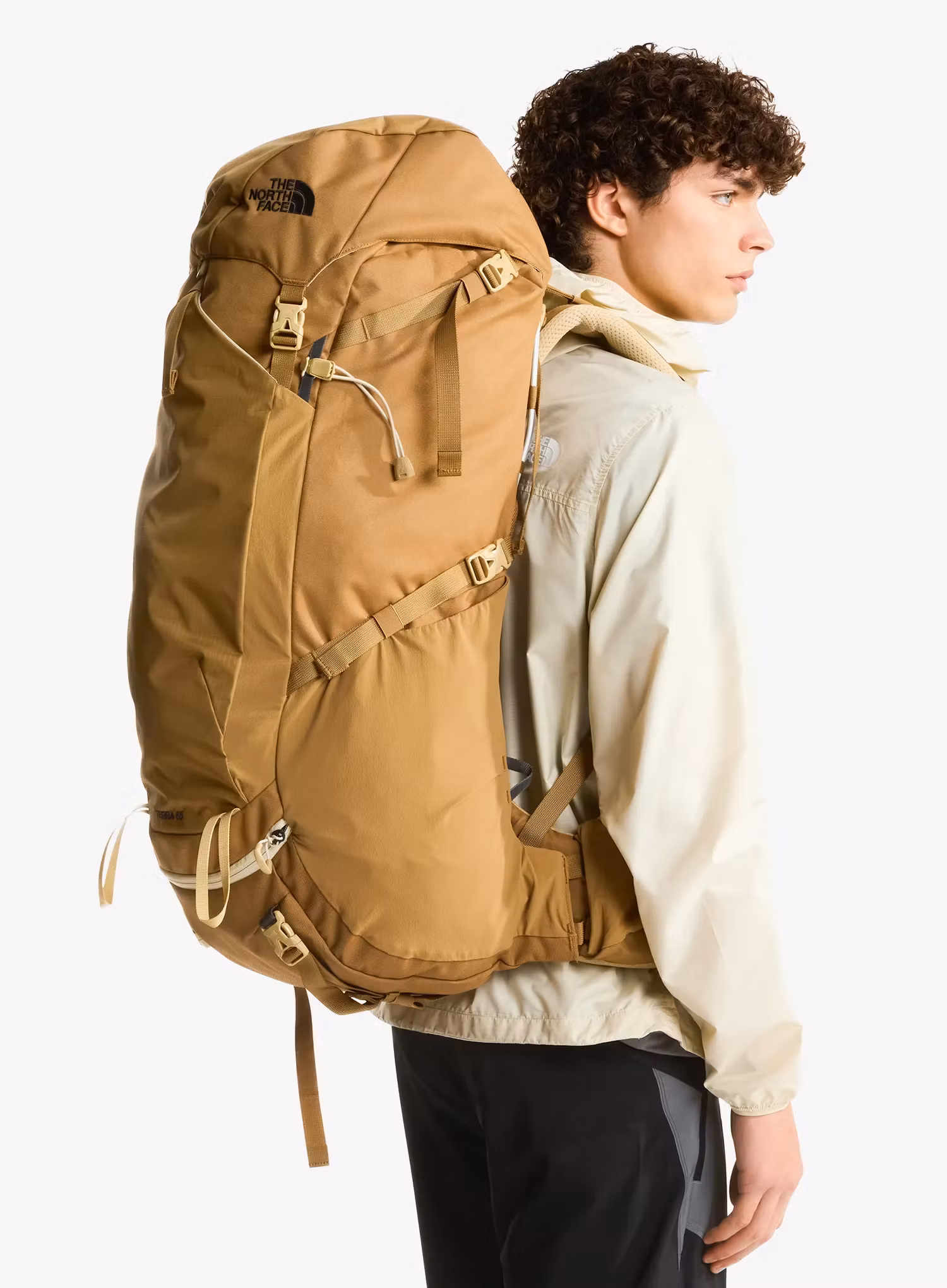 Plecak trekkingowy The North Face Terra 65 - utility brown/khaki stone