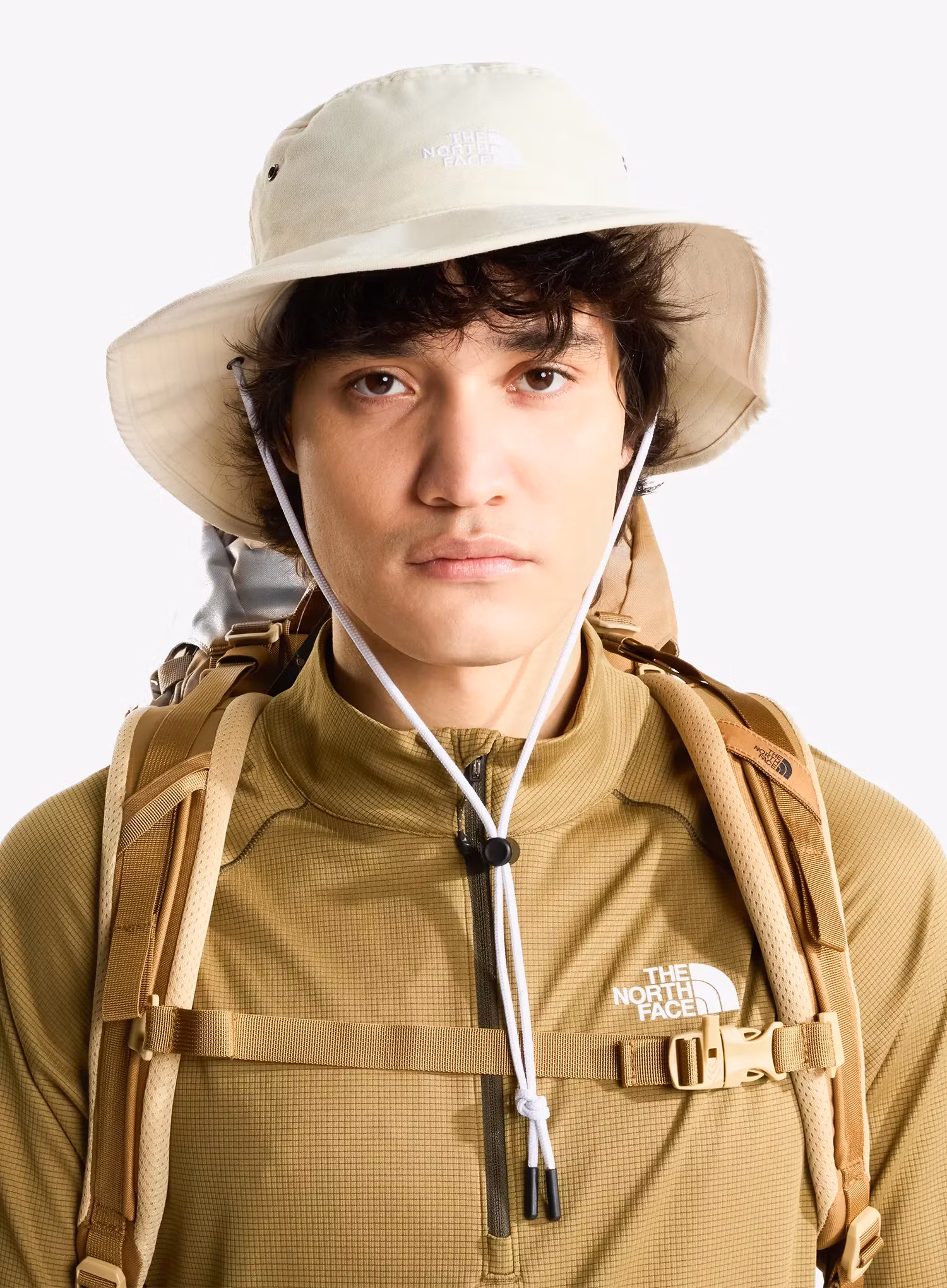 Kapelusz The North Face Recycled 66 Brimmer - desert stone