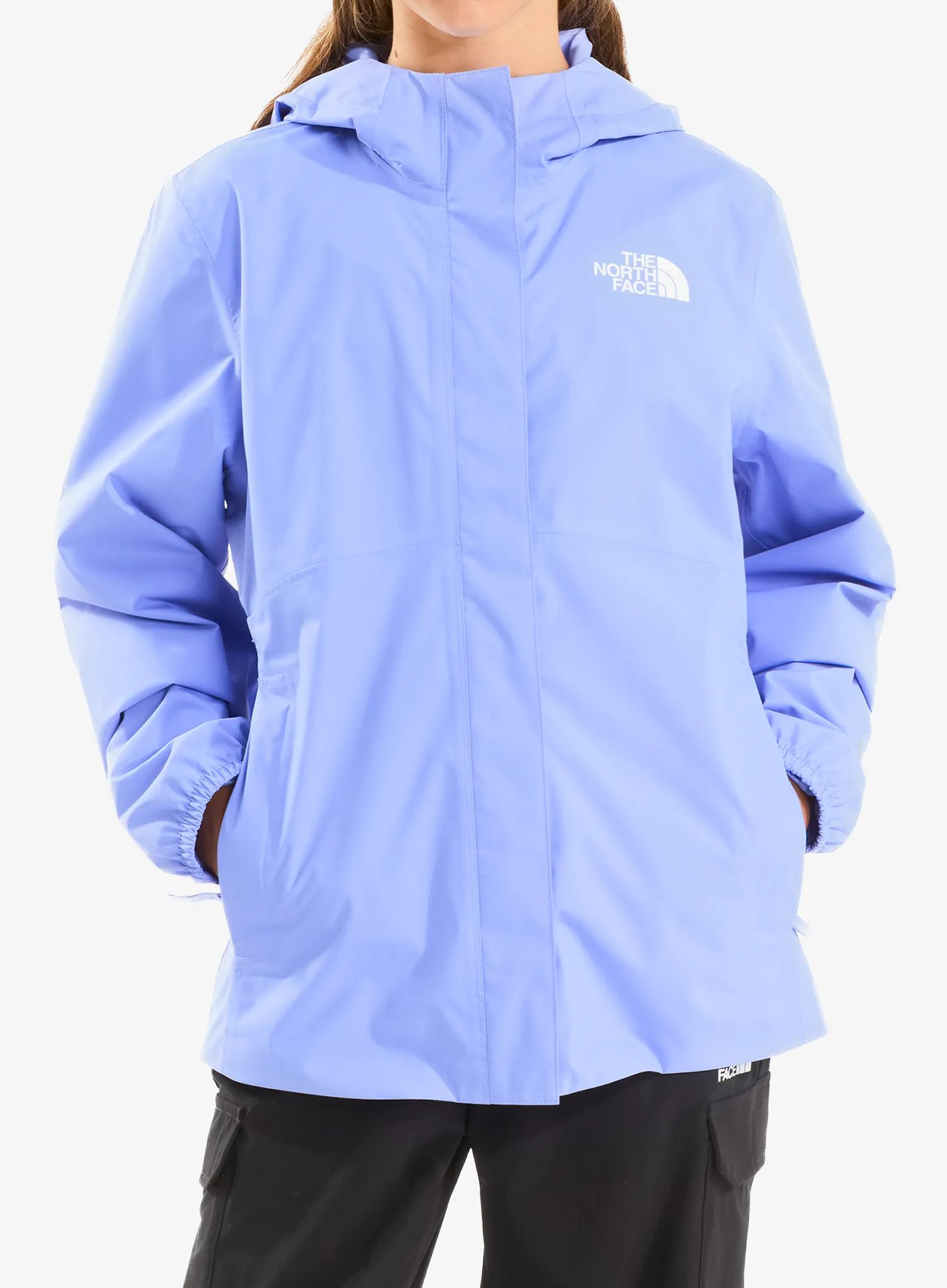Dívčí bunda The North Face Girl's Antora Rain Jacket - periwinkle glow