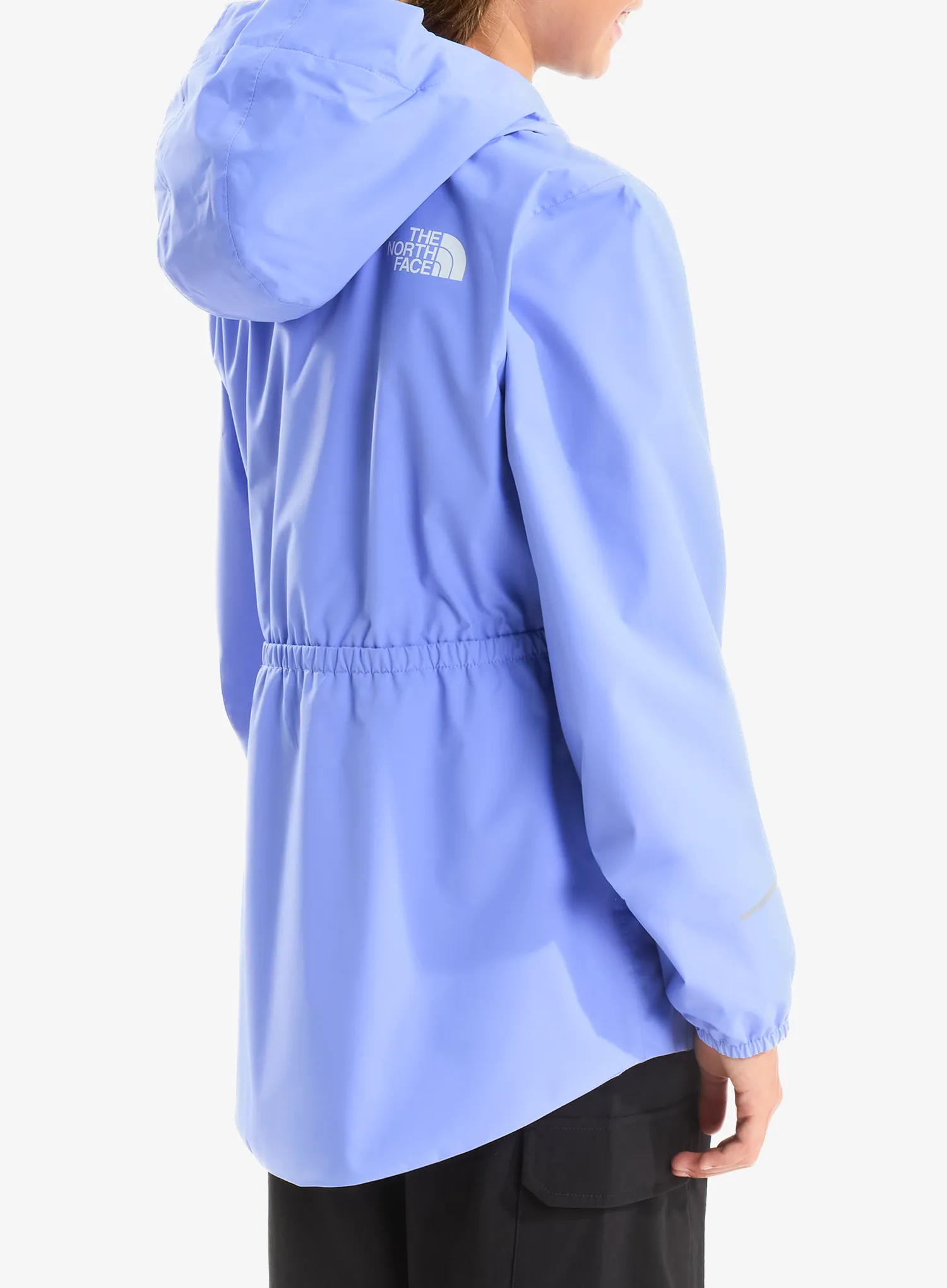 Kurtka dziewczęca The North Face Girl's Antora Rain Jacket - periwinkle glow