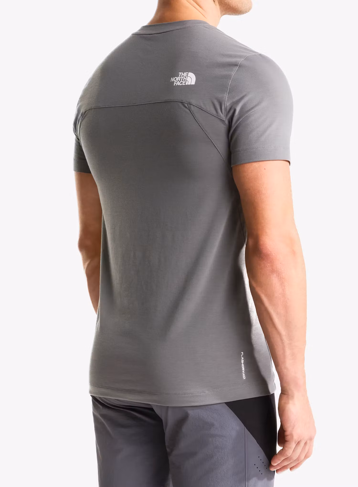 Koszulka wspinaczkowa The North Face Lightning Alpine S/S Tee - smoked pearl