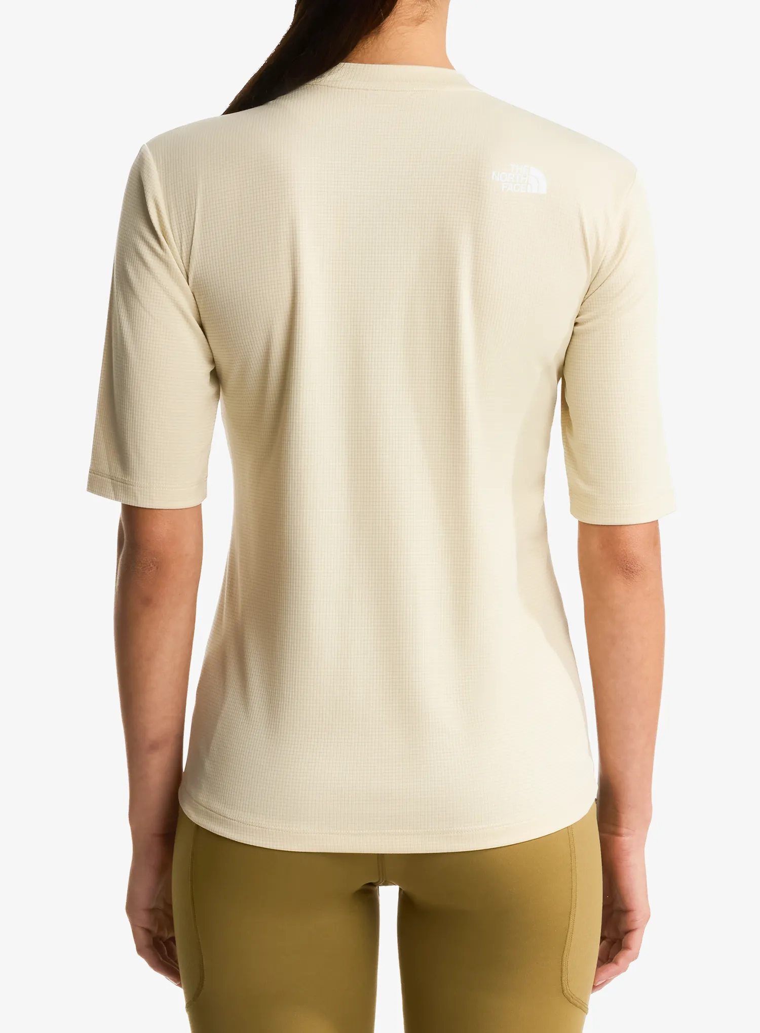 Koszulka damska The North Face Shadow Short Sleeve T-Shirt - desert stone