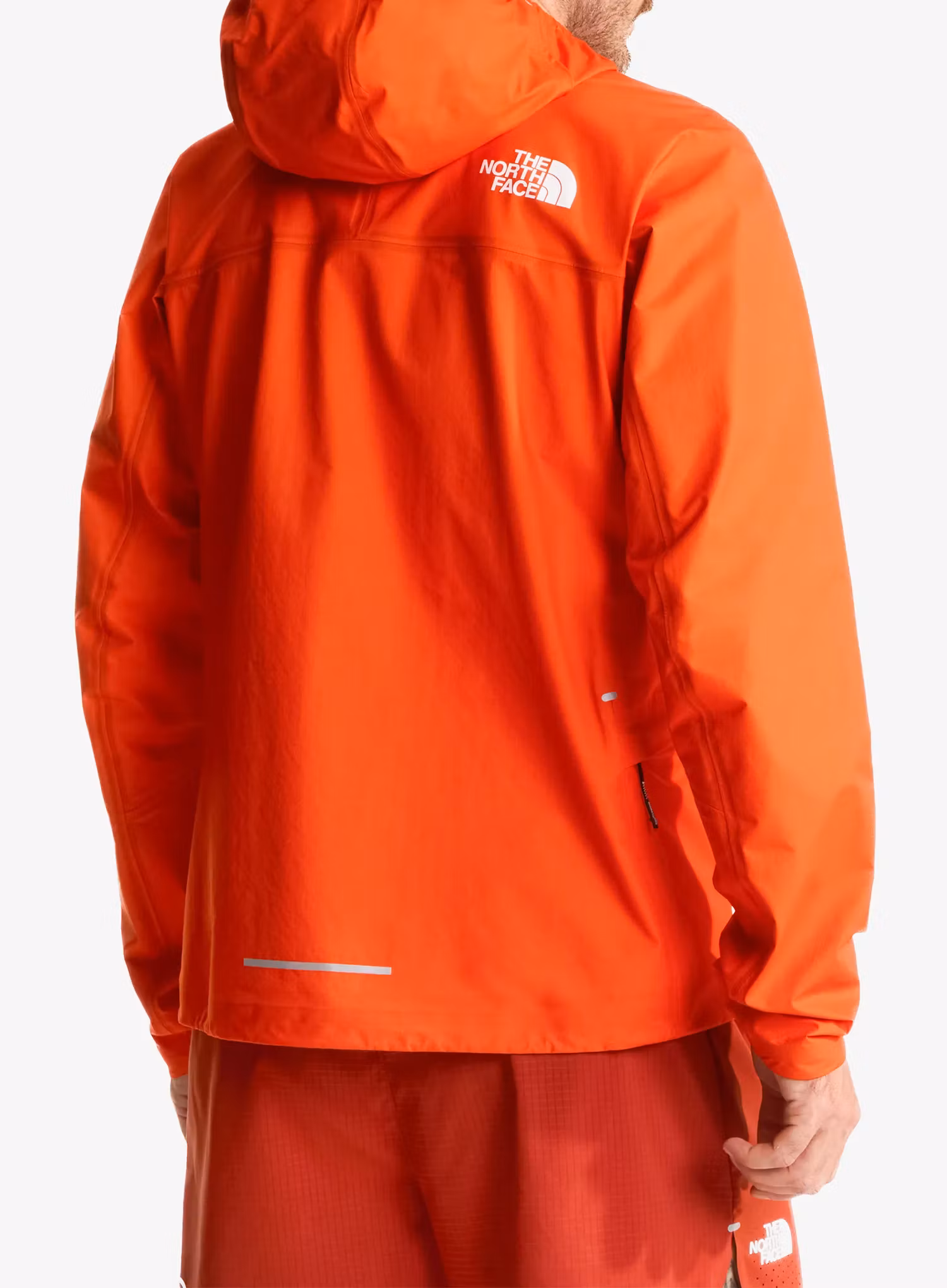 Kurtka z membraną The North Face Summit Superior FUTURELIGHT Jacket - lava red