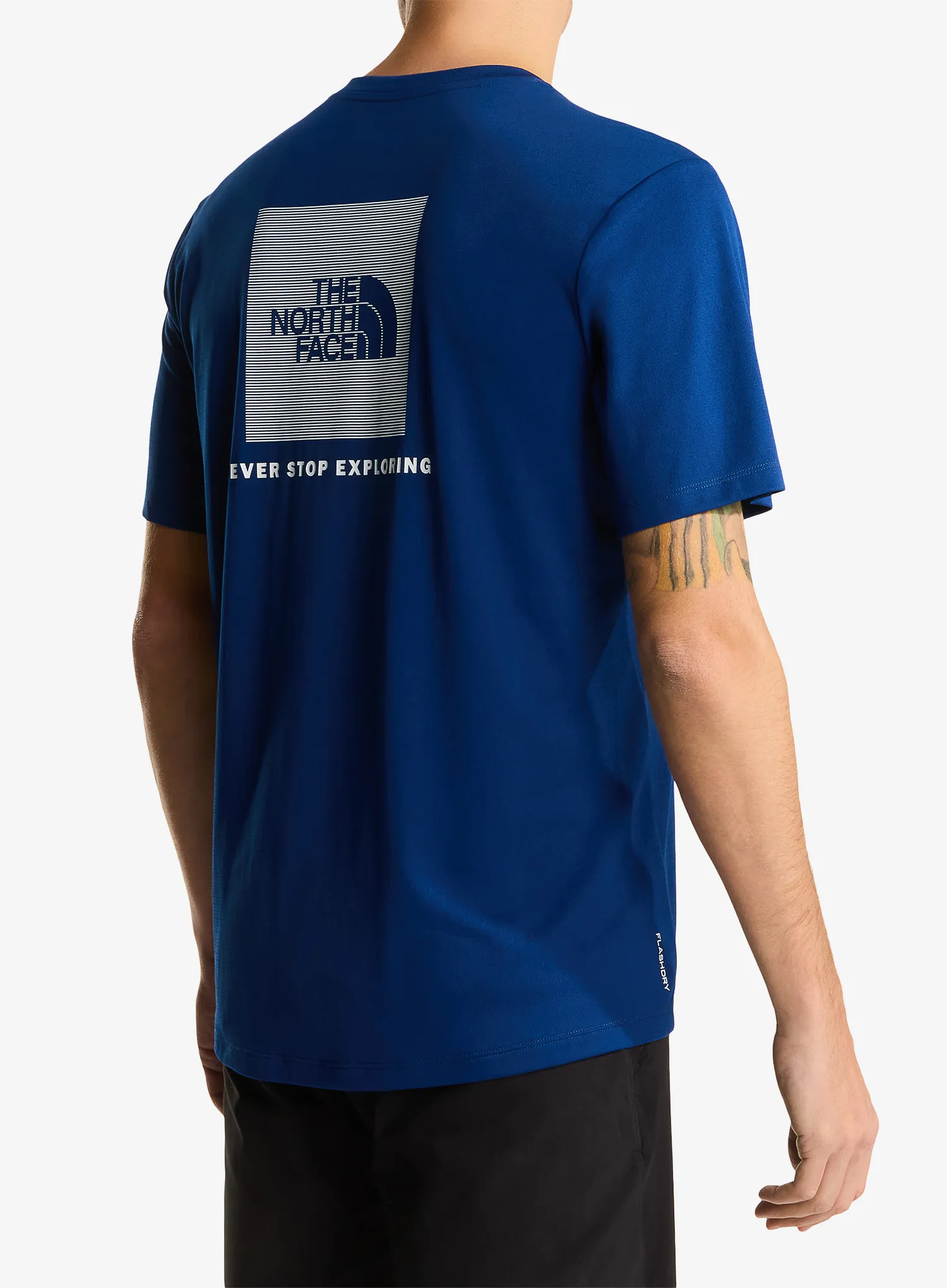 Koszulka treningowa The North Face 24/7 Box Nse SS Tee - estate blue