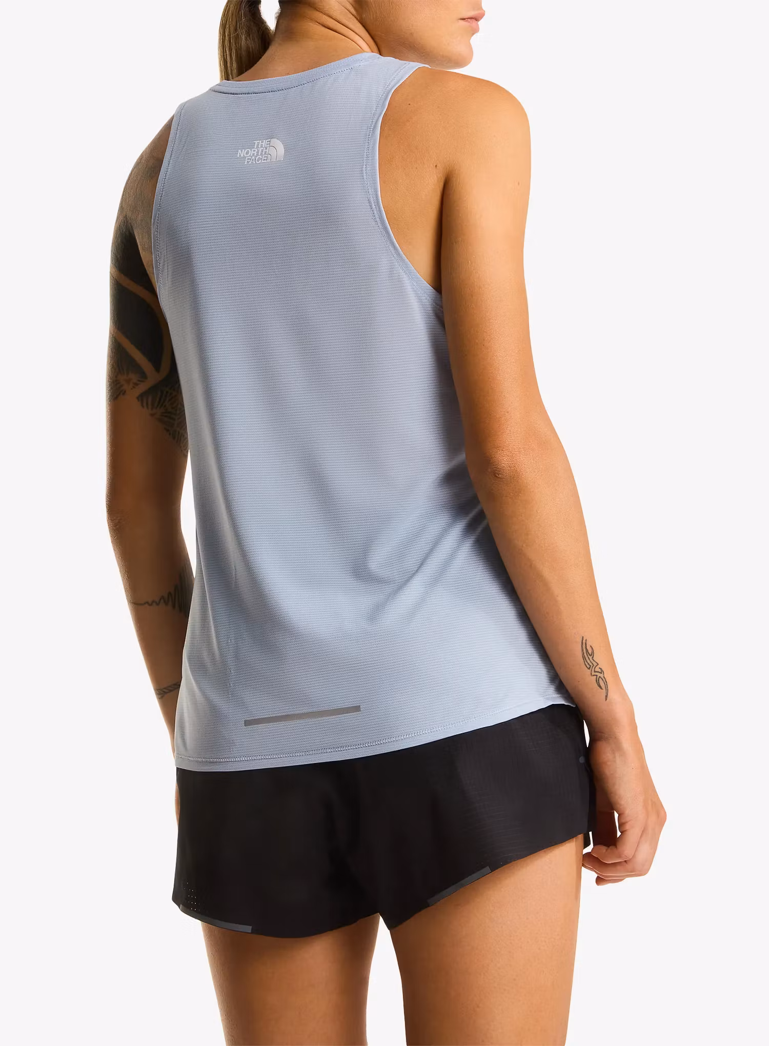 Top damski The North Face Summit High Trail Tank - frost grey