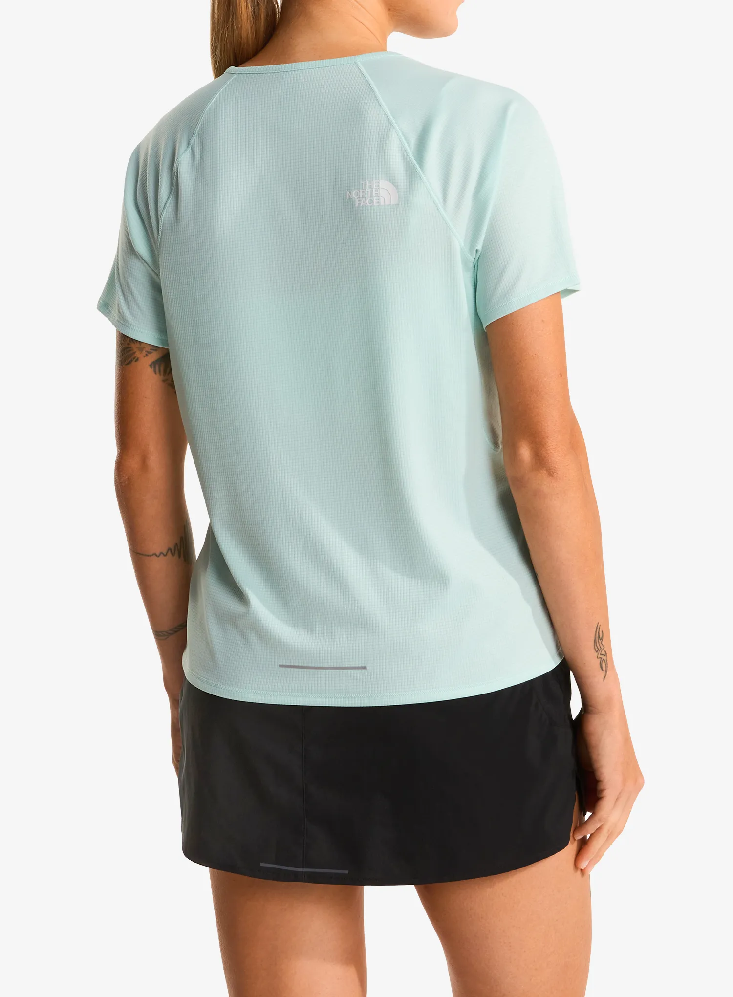 T shirt damski The North Face  Sunriser S/S - opal frost