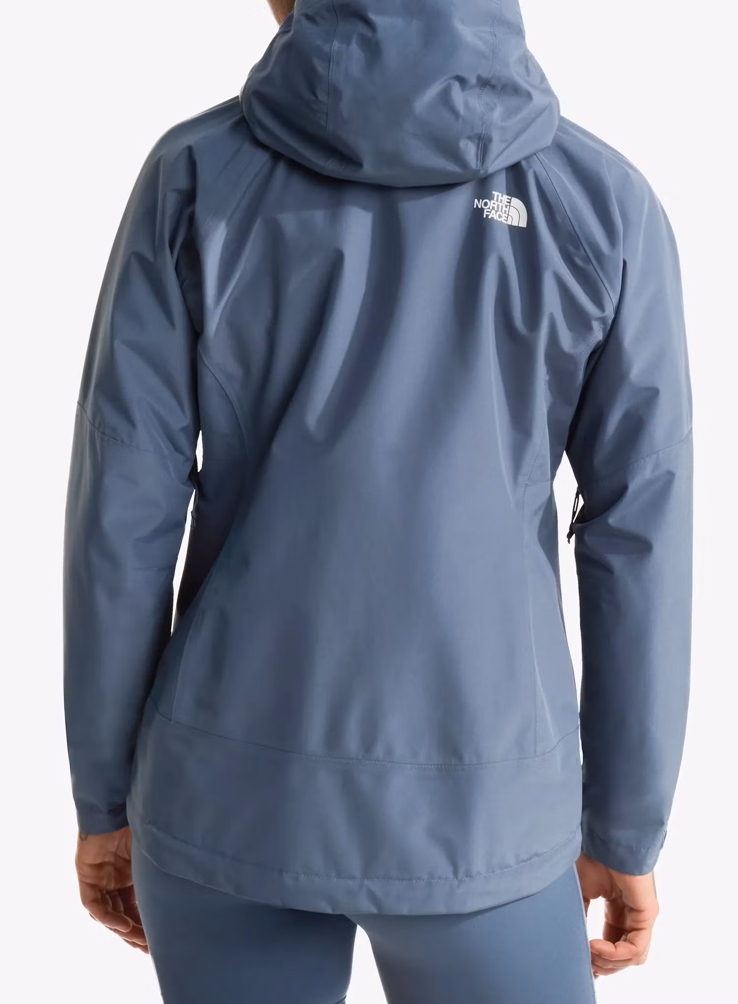 Kurtka przeciwdeszczowa damska The North Face Diablo Dynamic Zip-In Jacket - granite grey