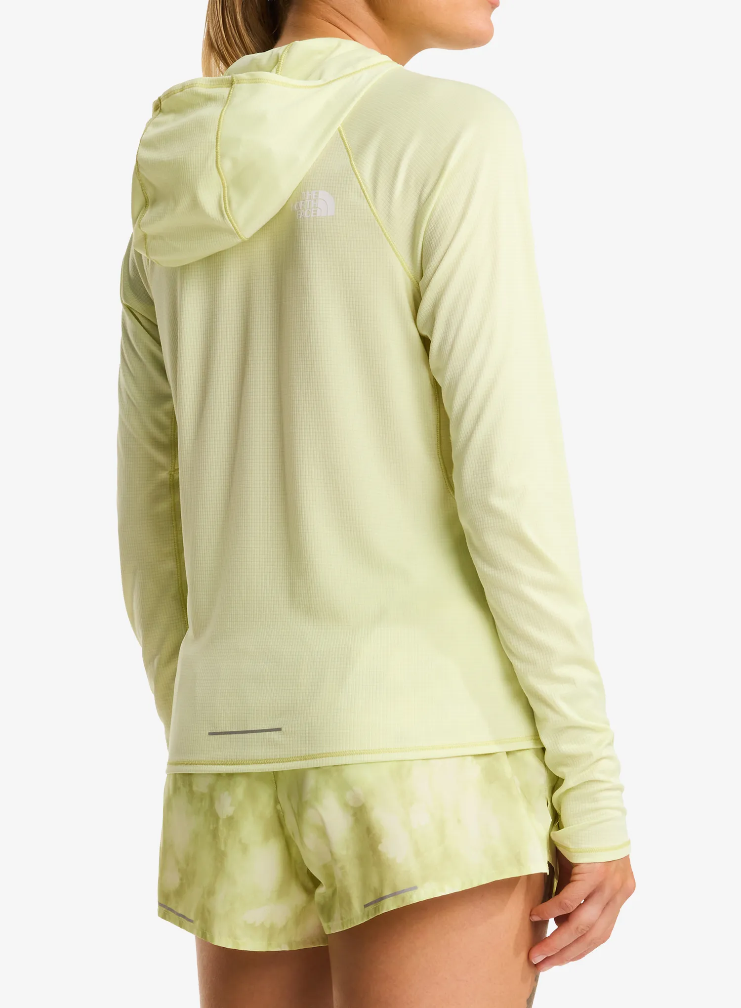 Bluza damska z kapturem The North Face Sunriser Hoodie - lemon mist