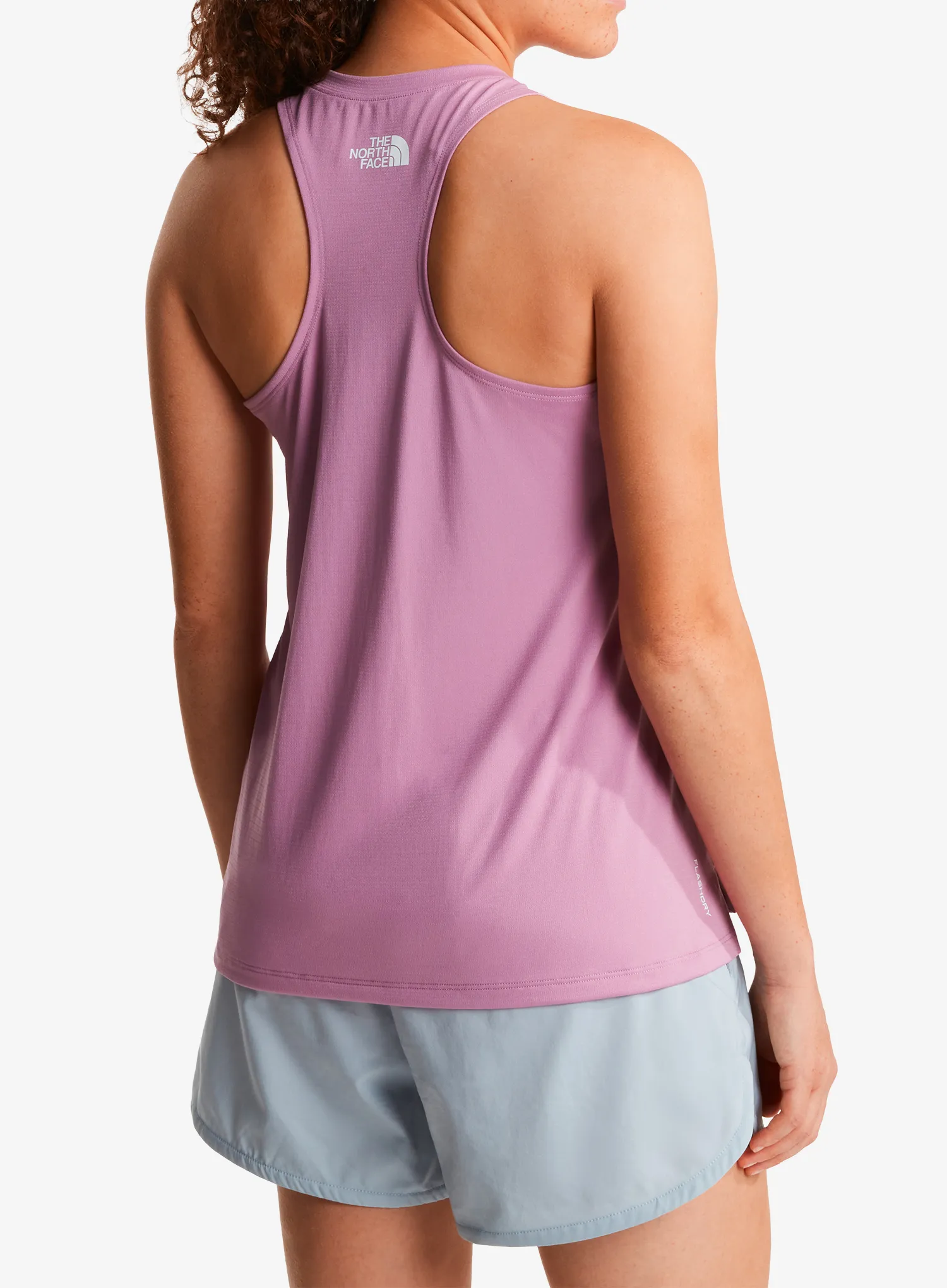 Top damski The North Face Flex Tank - hushed lavender