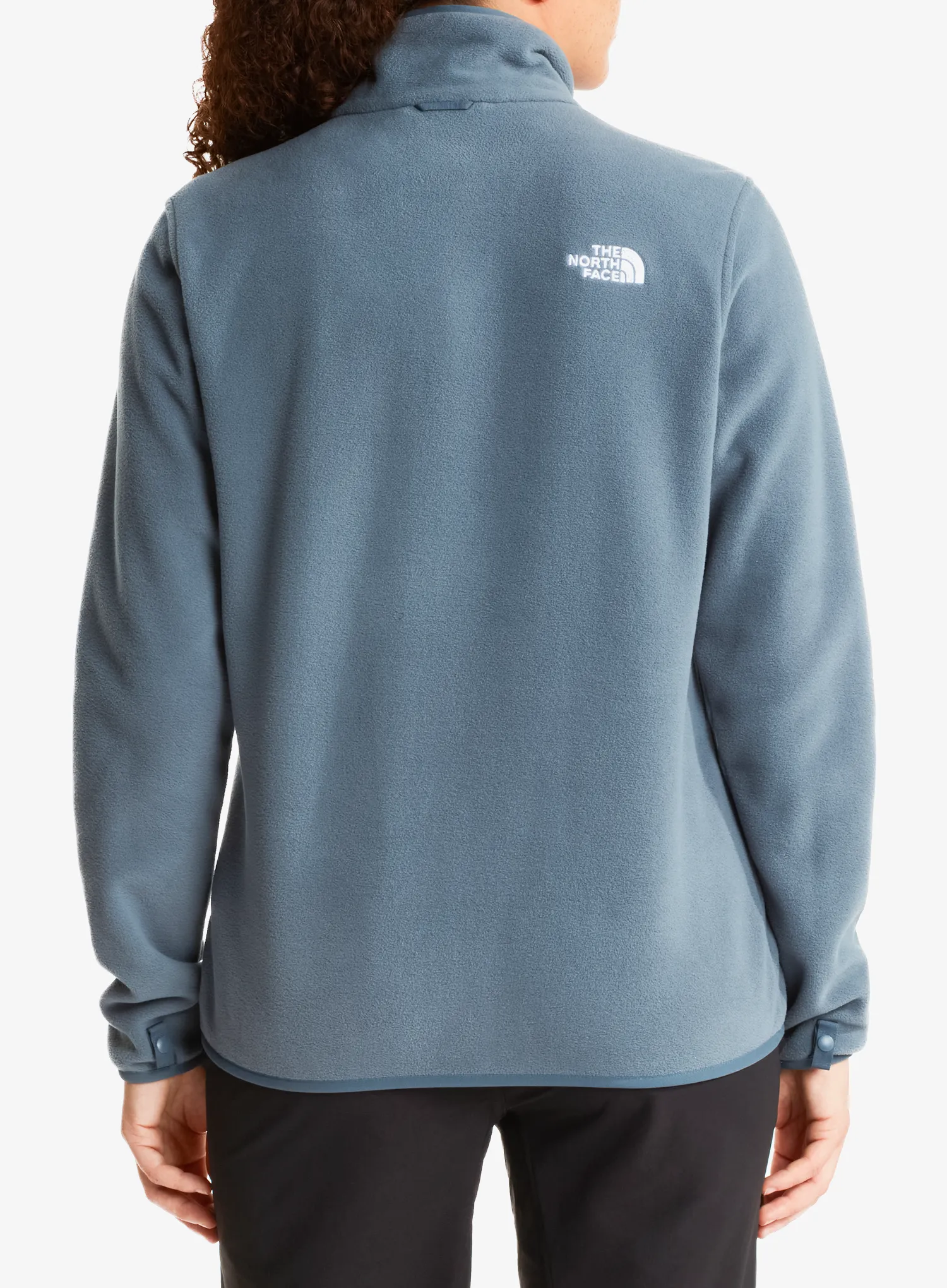 Bluza damska rozpinana The North Face Glacier Fleece Jacket - granite grey