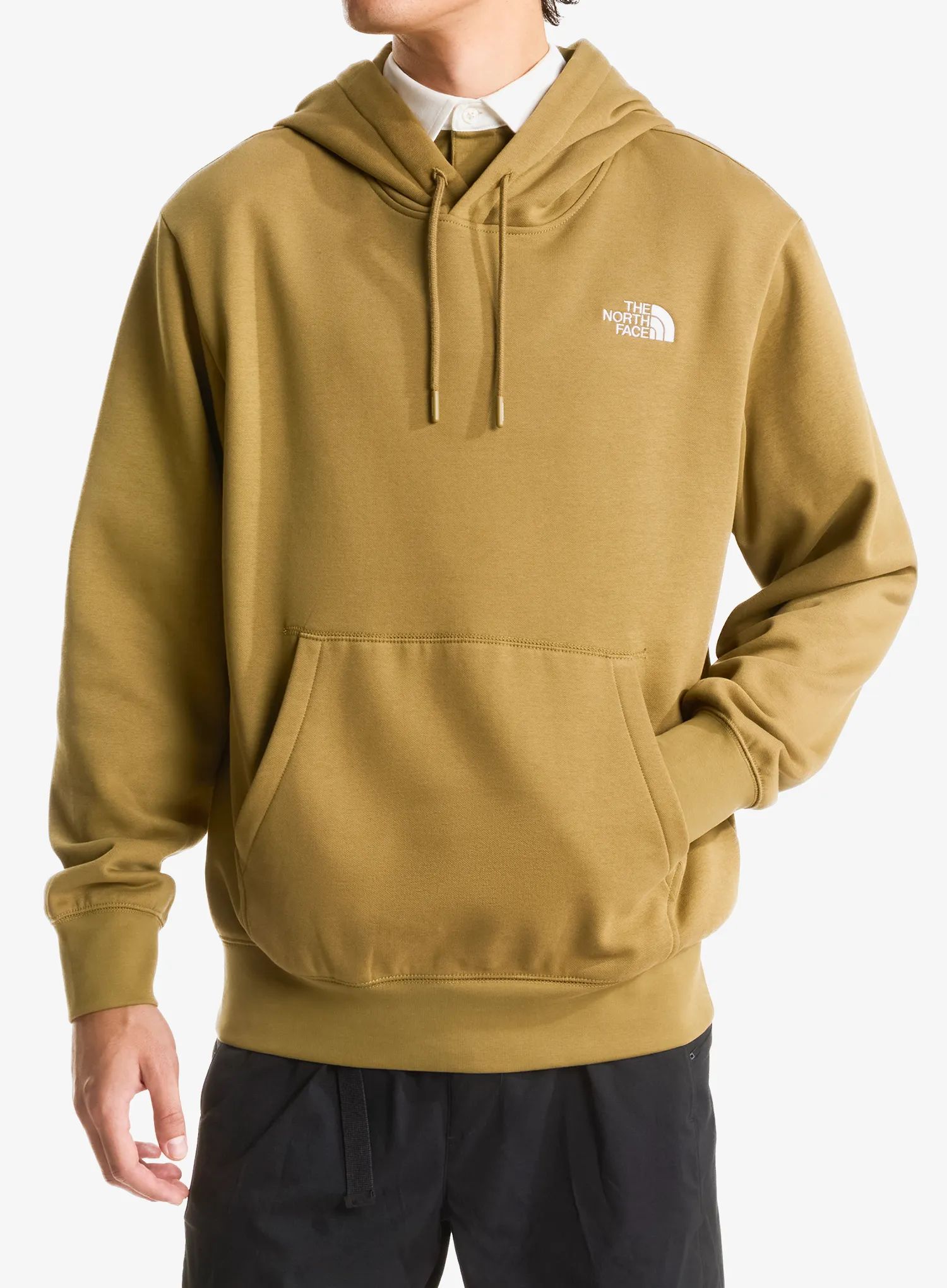 Mikina s kapucí The North Face Essential Relaxed Hoodie - cedar