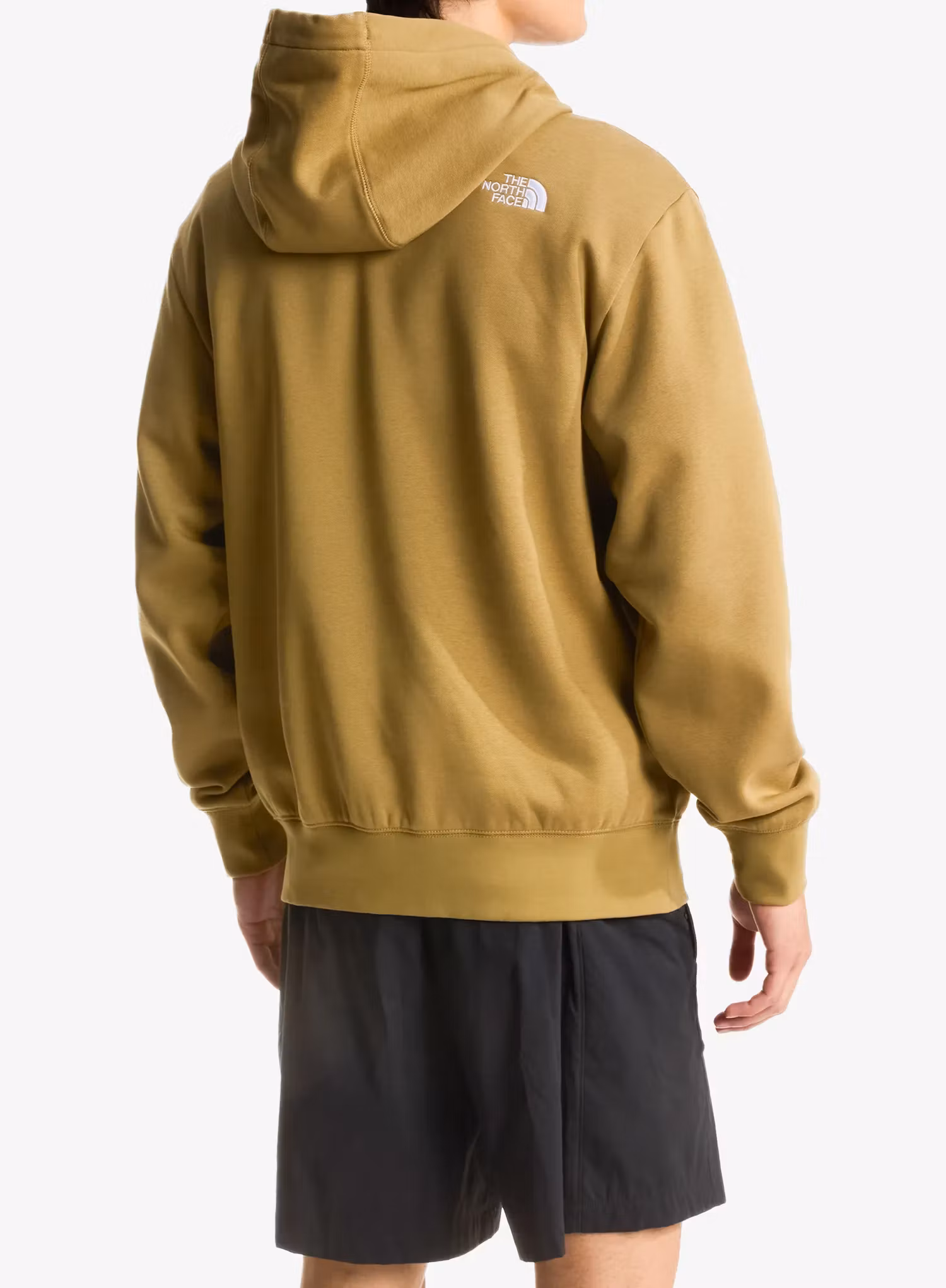 Bluza z kapturem The North Face Essential Relaxed Hoodie - cedar