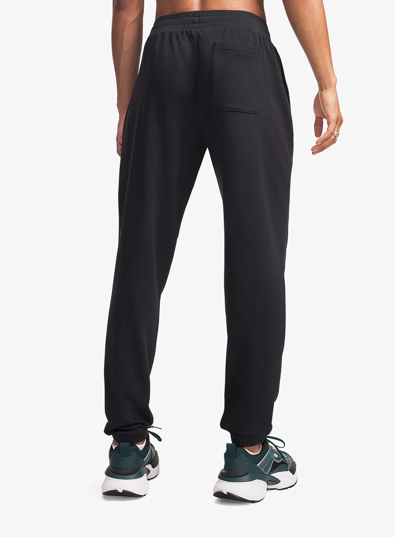 Spodnie Under Armour Rival LW Jogger - black/black