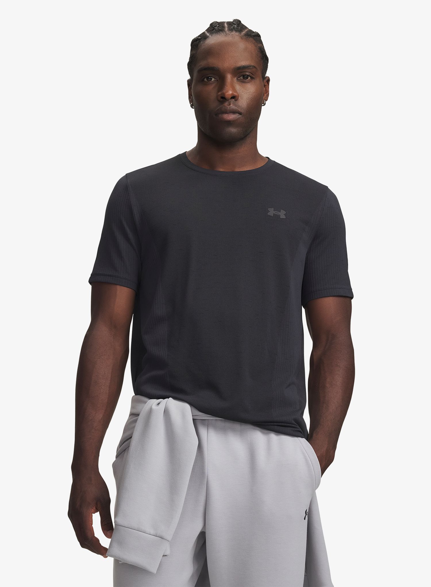 Rychleschnoucí triko Under Armour Vanish Seamless SS - black/black