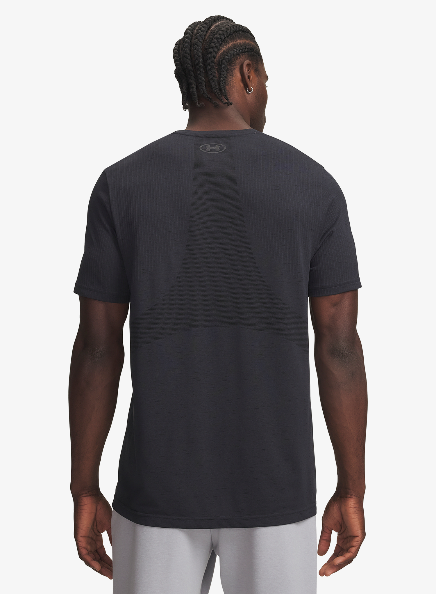 Koszulka szybkoschnąca Under Armour Vanish Seamless SS - black/black